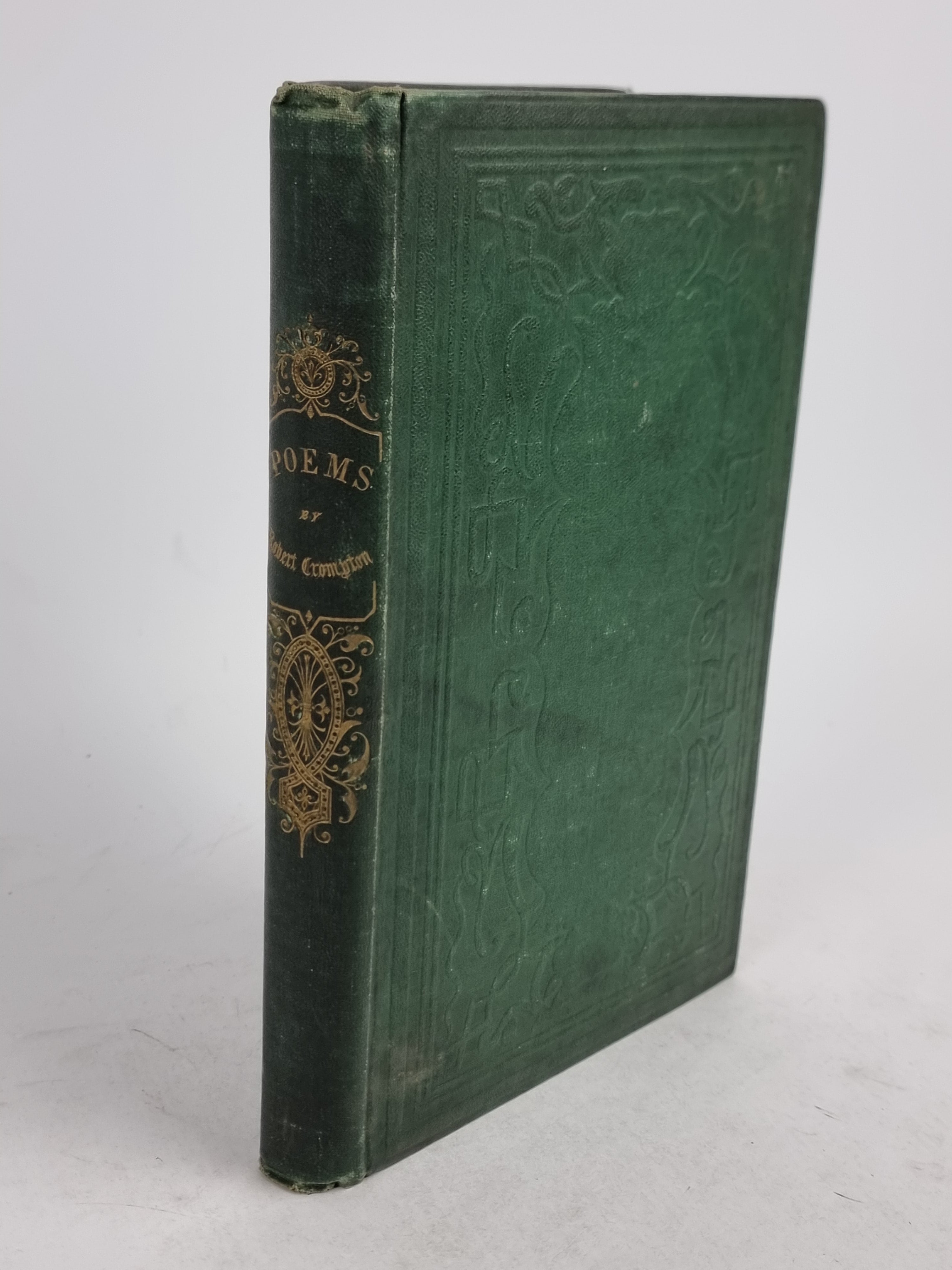 Poems, Robert Crompton — 1st Edition (1/100 Print Run)