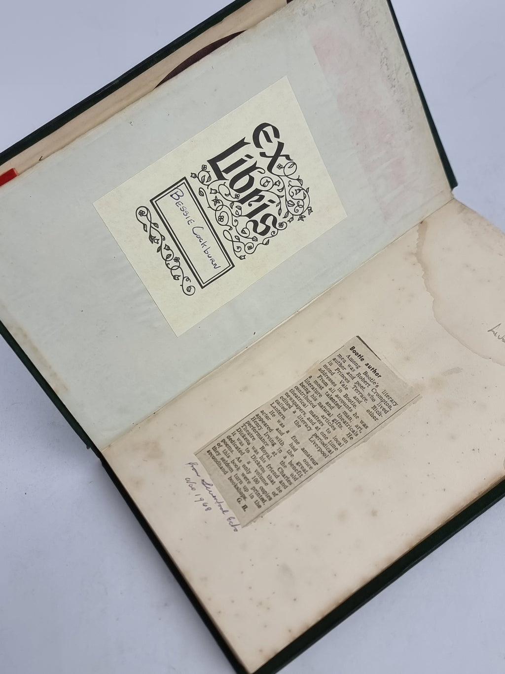 Poems, Robert Crompton — 1st Edition (1/100 Print Run)