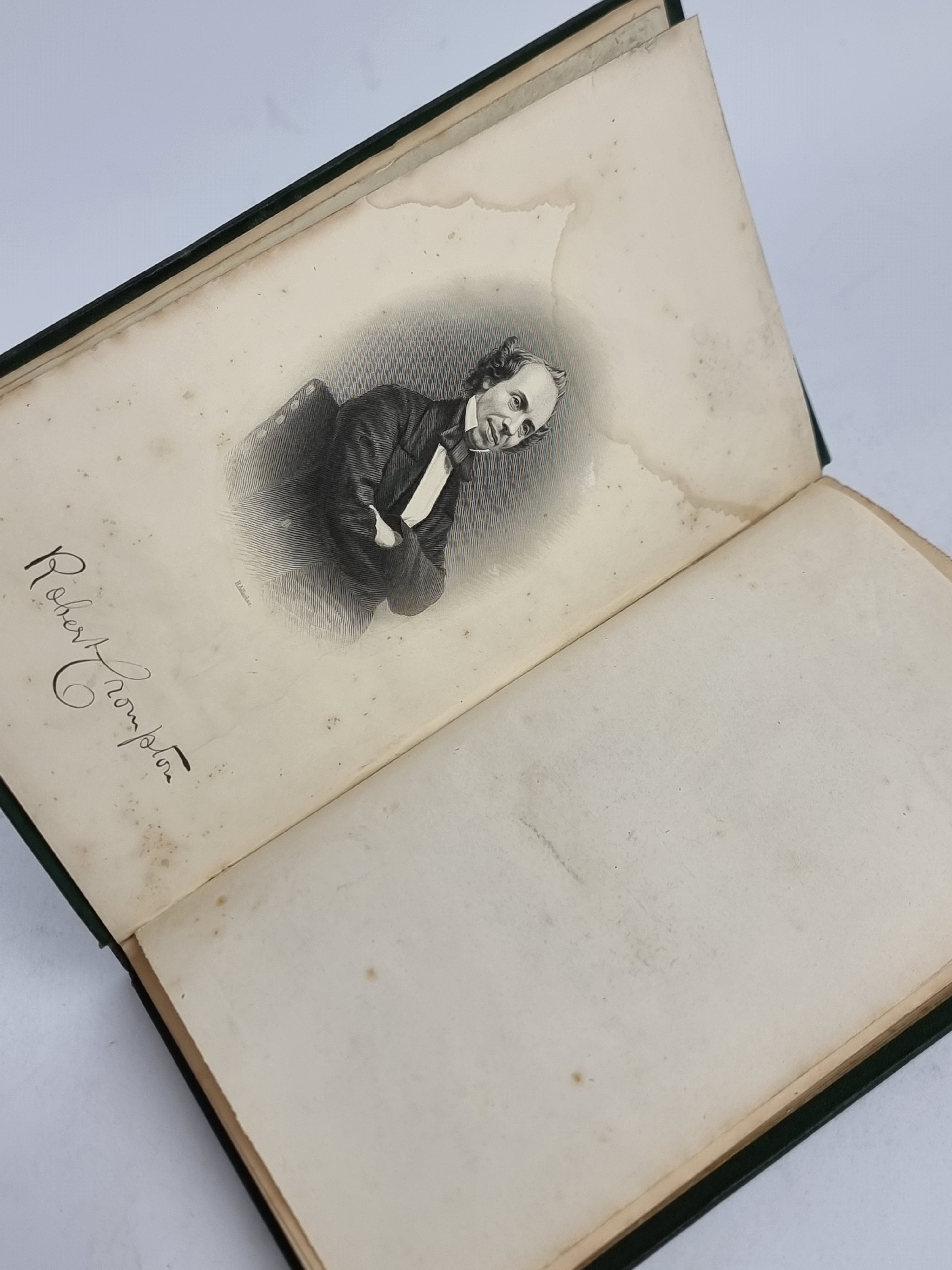 Poems, Robert Crompton — 1st Edition (1/100 Print Run)