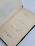Poems, Robert Crompton — 1st Edition (1/100 Print Run)