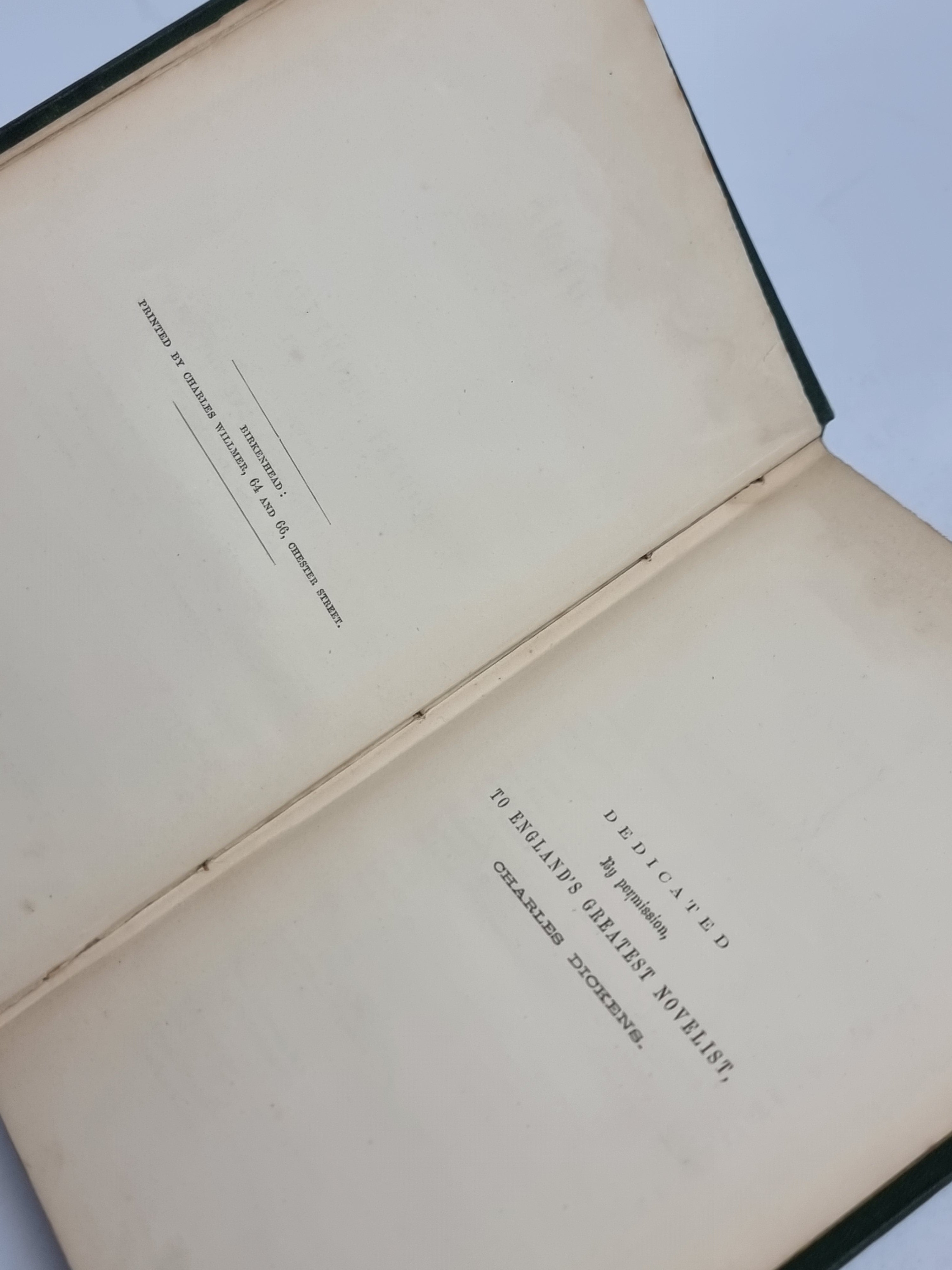 Poems, Robert Crompton — 1st Edition (1/100 Print Run)