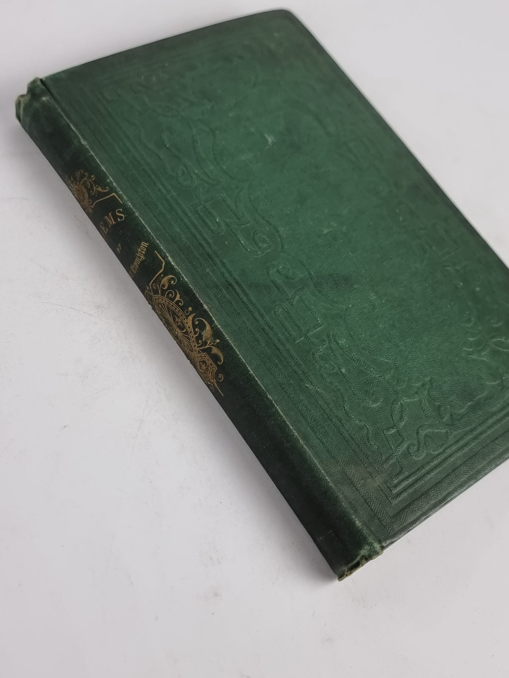 Poems, Robert Crompton — 1st Edition (1/100 Print Run)