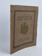 Cox's Souvenir of the Foundation of York Minster, Hugh McGraph — 1st Edition