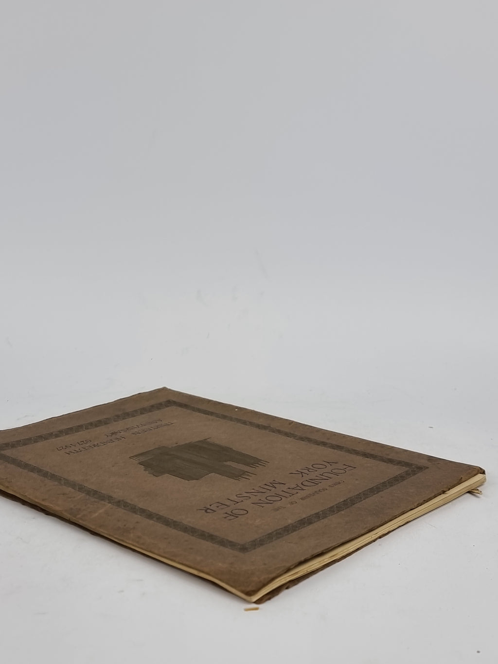Cox's Souvenir of the Foundation of York Minster, Hugh McGraph — 1st Edition