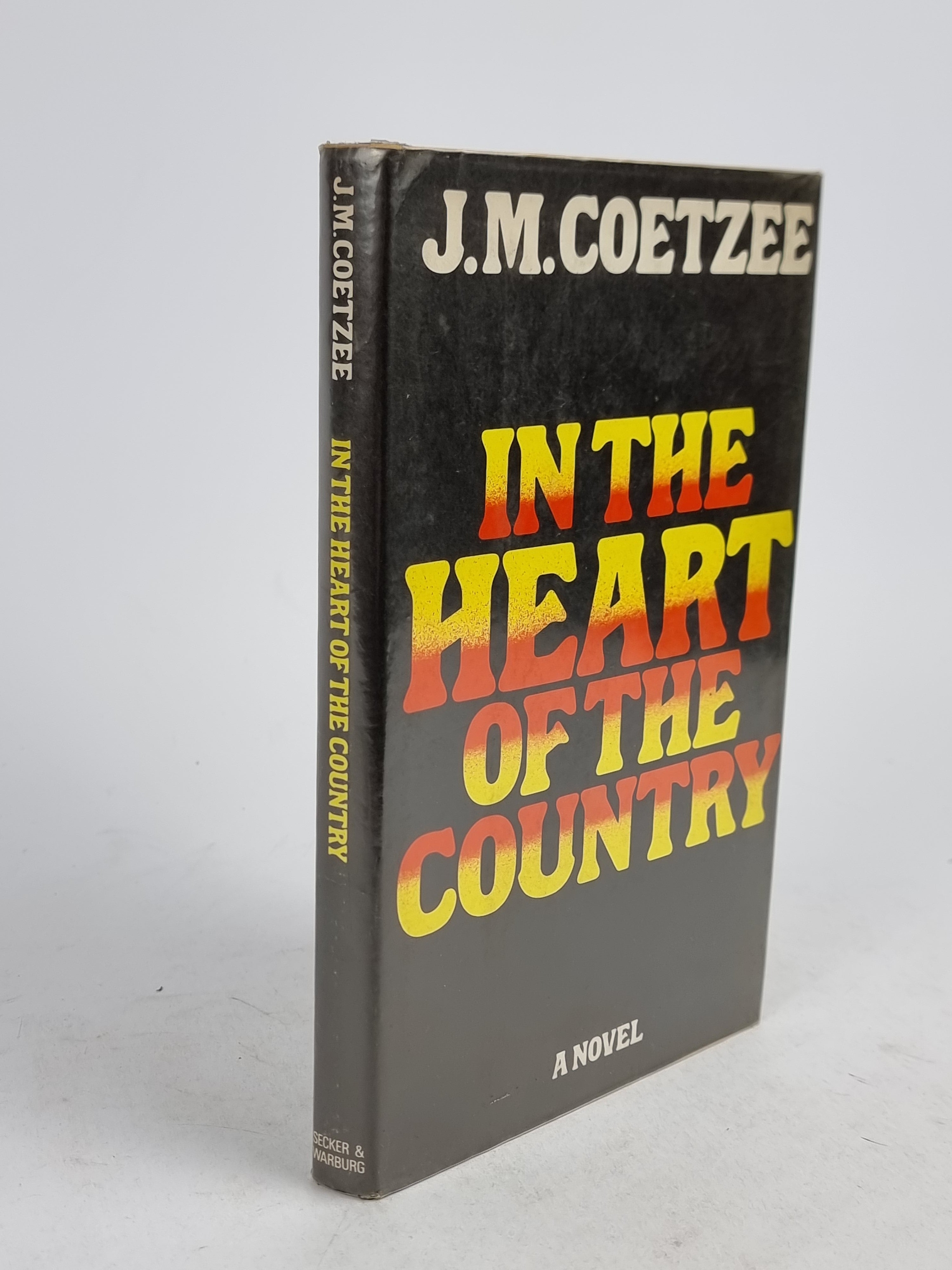 In the Heart of the Country, J.M. Coetzee — 1st Edition