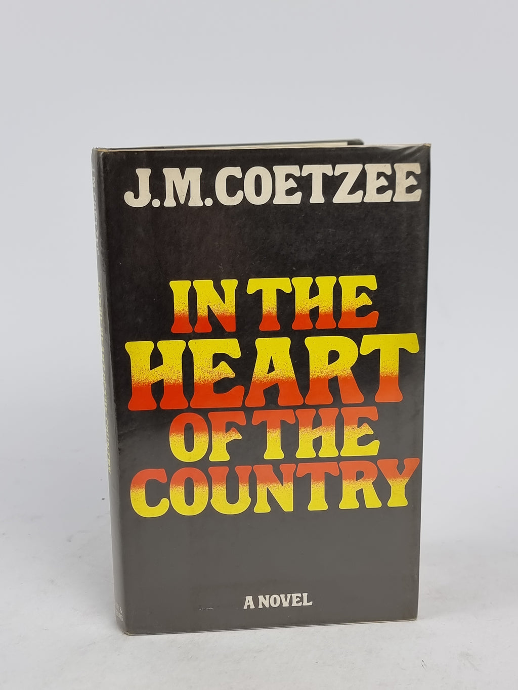 In the Heart of the Country, J.M. Coetzee — 1st Edition