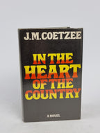 In the Heart of the Country, J.M. Coetzee — 1st Edition
