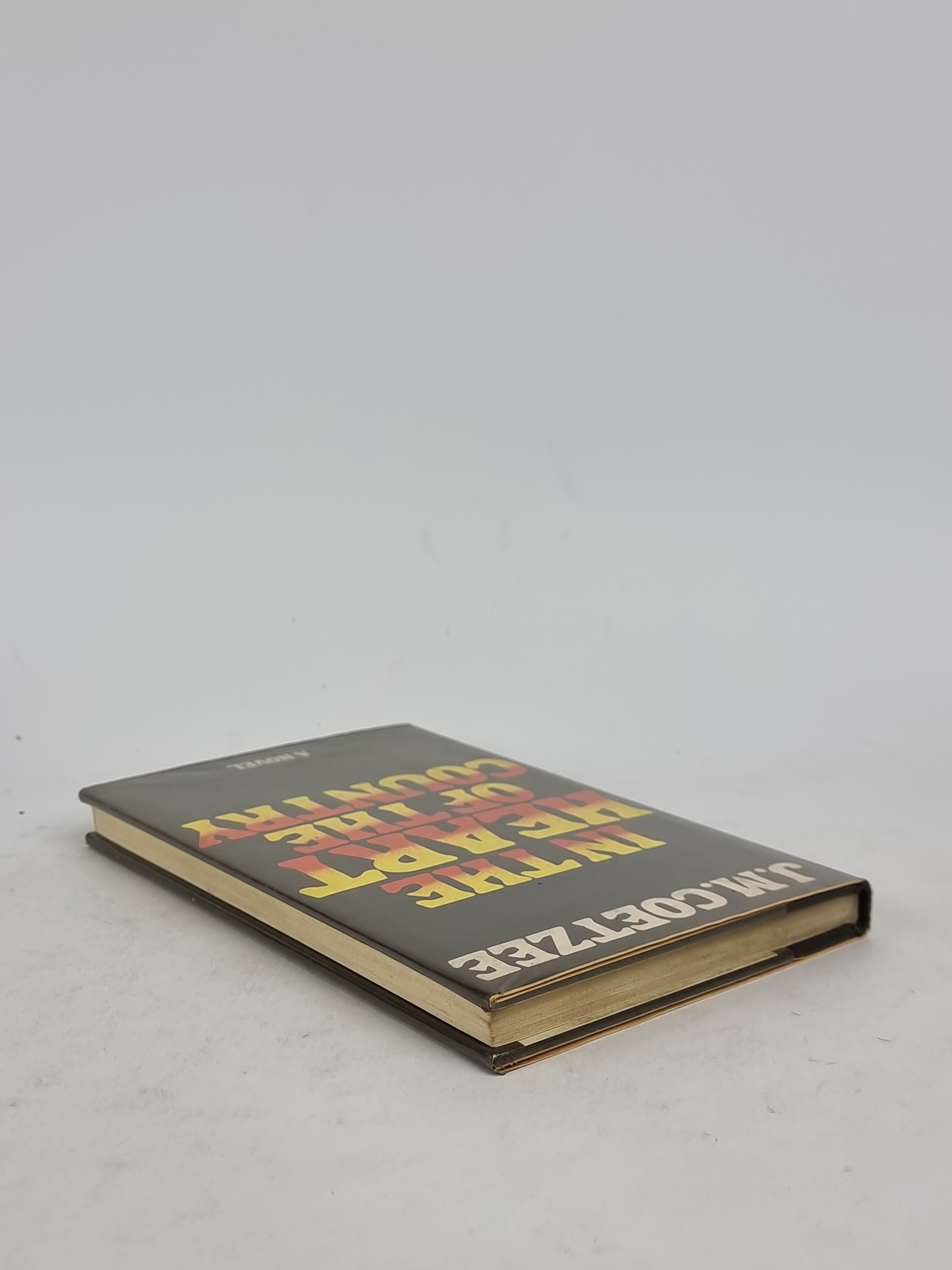 In the Heart of the Country, J.M. Coetzee — 1st Edition