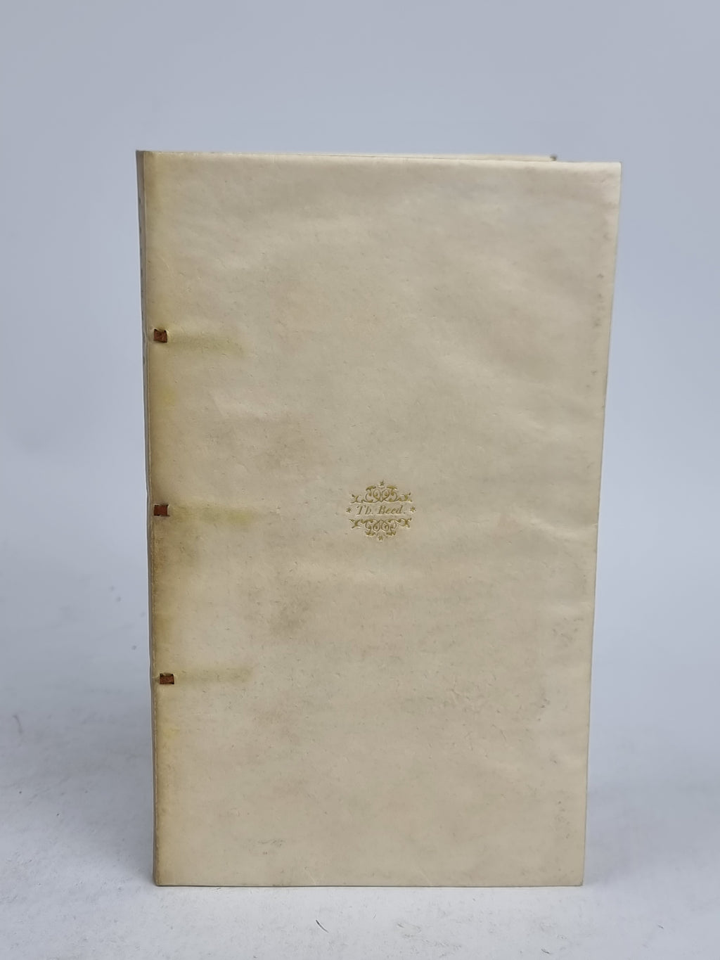 Select Poems Divine and Humane, Thomas Beedome — Limited Edition