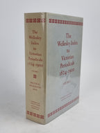 The Wellesley Index to Victorian Periodicals 1824-1900, Volume I, Walter E. Houghton (Editor)