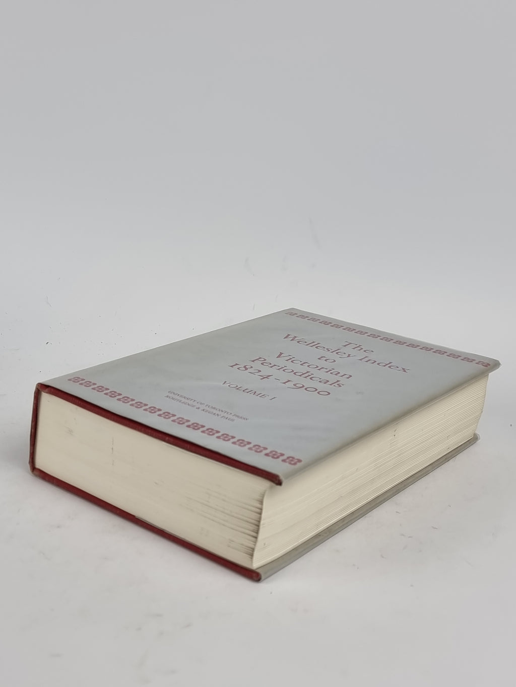 The Wellesley Index to Victorian Periodicals 1824-1900, Volume I, Walter E. Houghton (Editor)