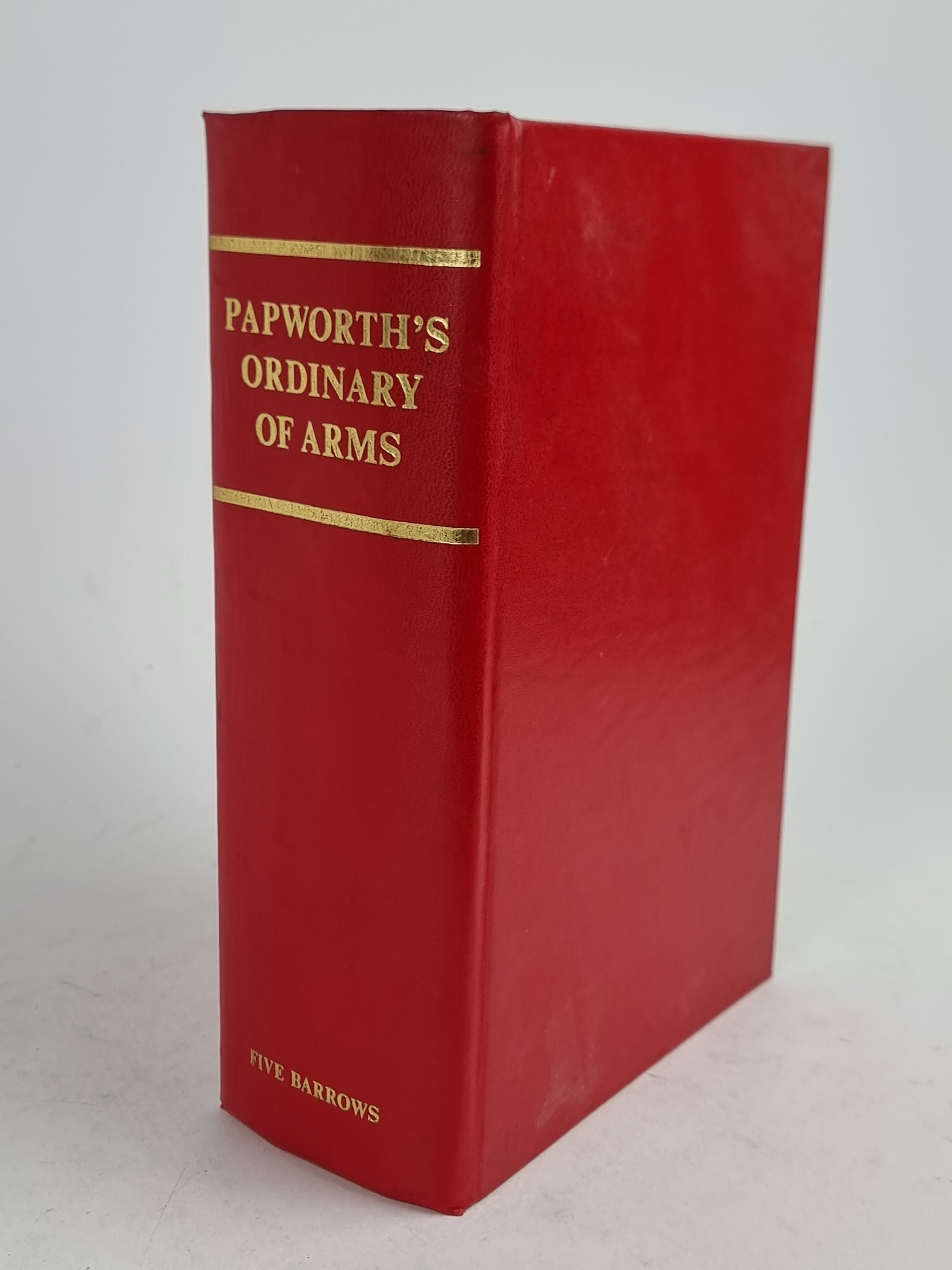 Papworth's Ordinary of British Armorials, John W. Papworth (edited by Alfred W. Morant)