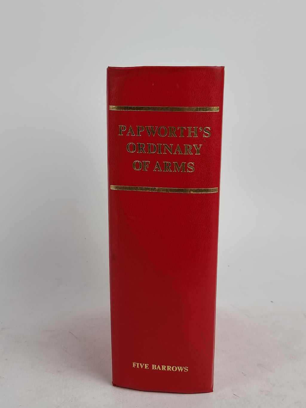 Papworth's Ordinary of British Armorials, John W. Papworth (edited by Alfred W. Morant)