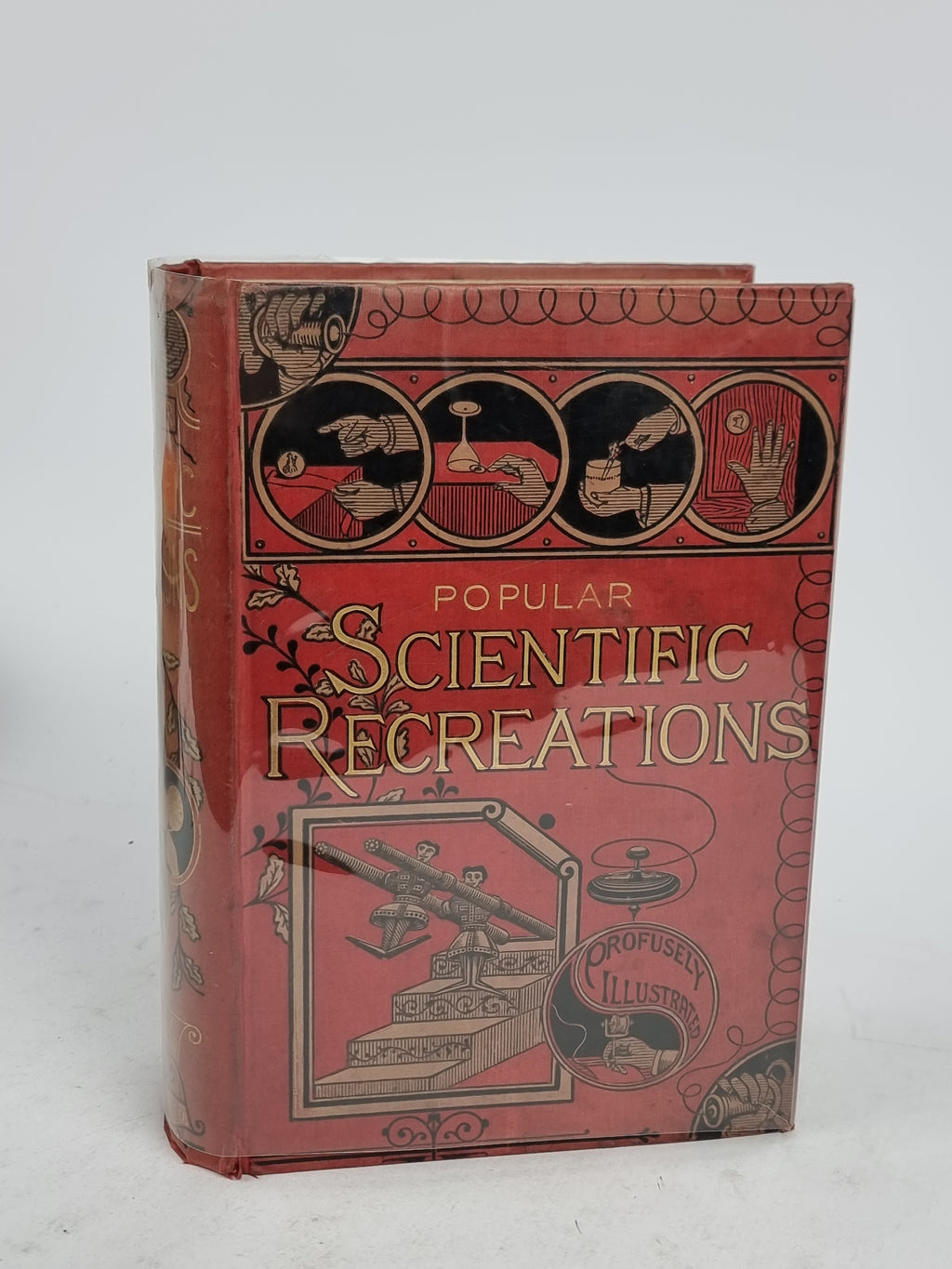 Popular Scientific Recreations, Gaston Tissandier — New and Enlarged Edition