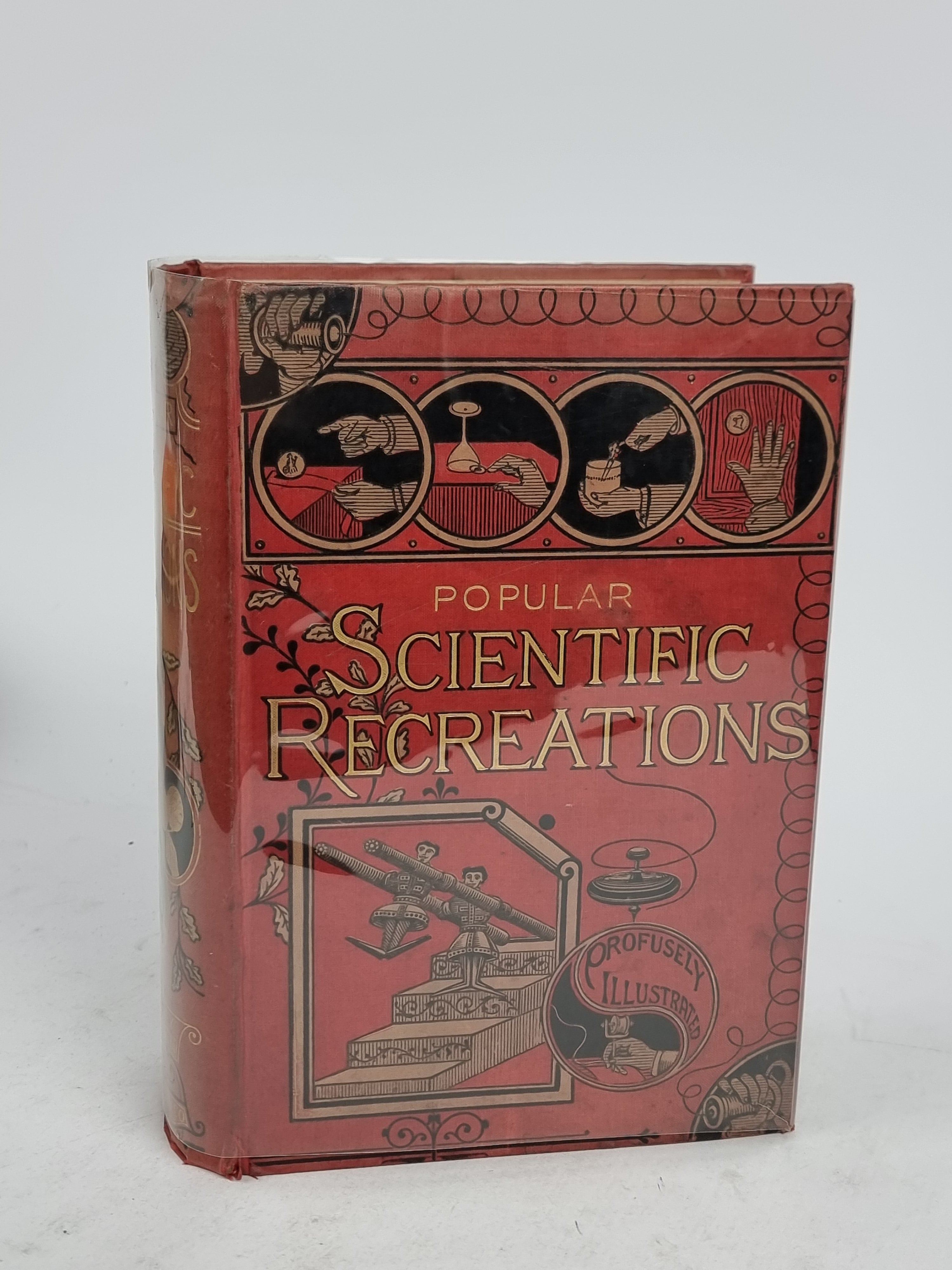 Popular Scientific Recreations, Gaston Tissandier — New and Enlarged Edition