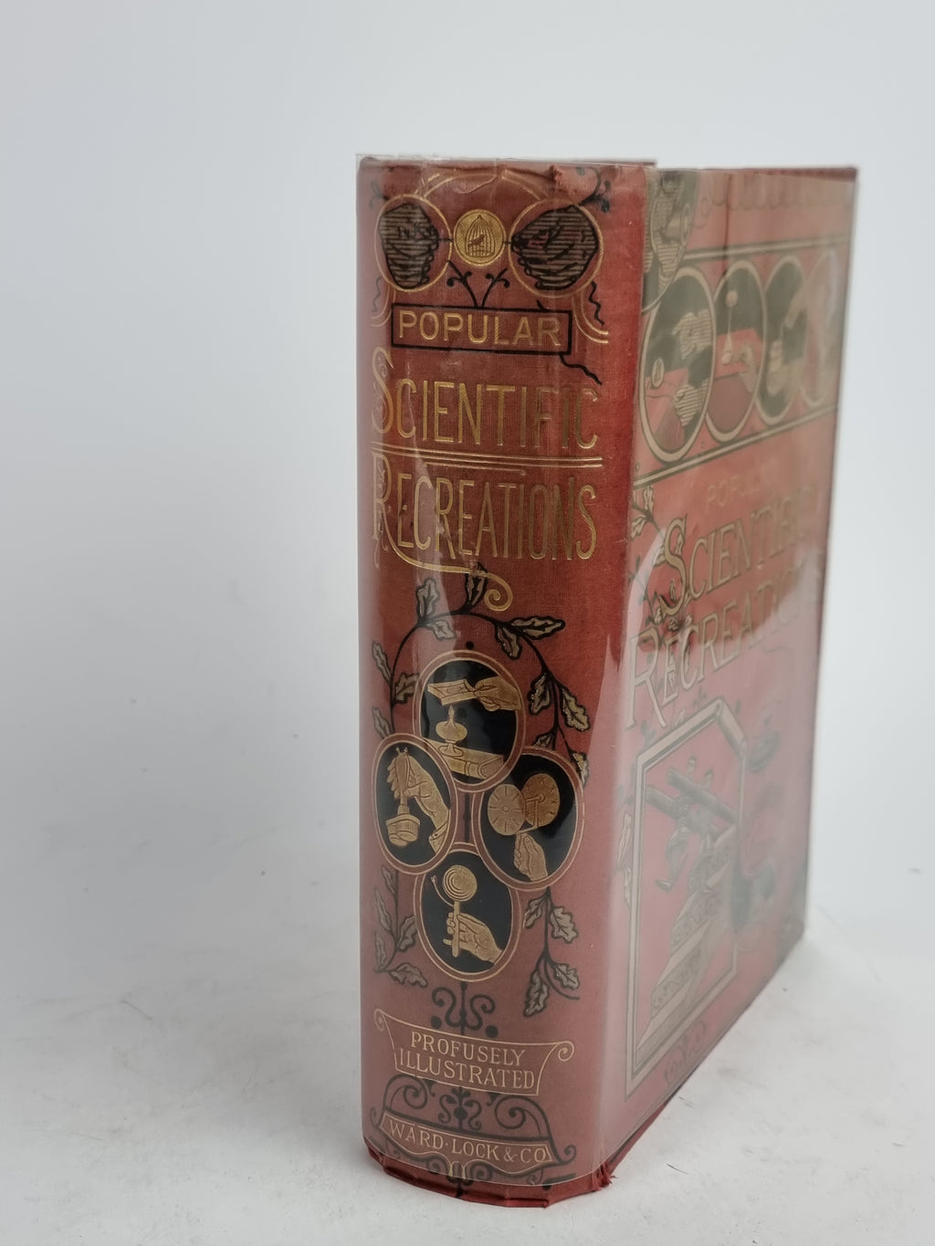 Popular Scientific Recreations, Gaston Tissandier — New and Enlarged Edition
