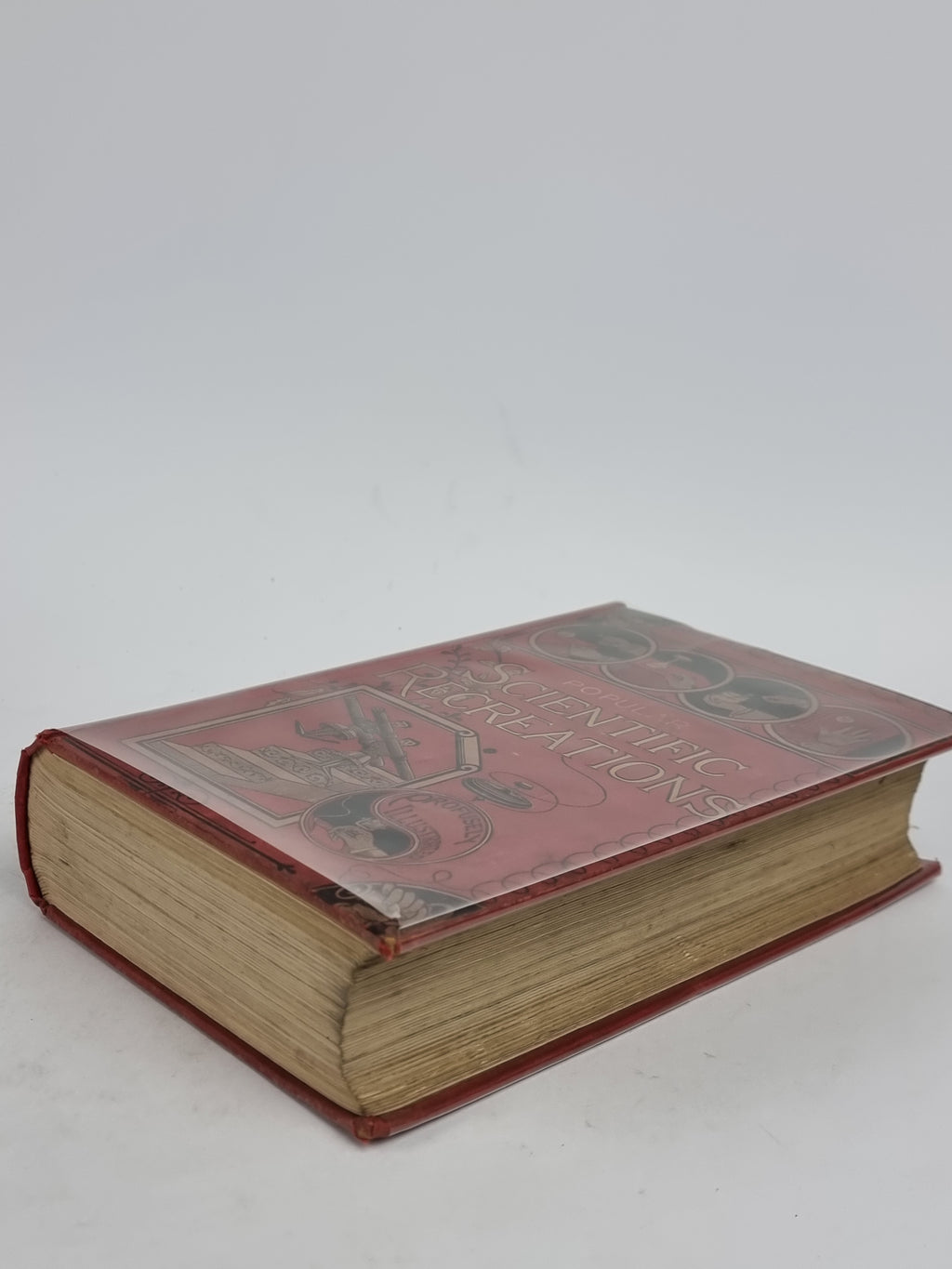 Popular Scientific Recreations, Gaston Tissandier — New and Enlarged Edition
