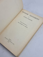 Spanish Testament, Arthur Koestler — 1st Edition