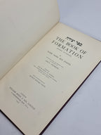 The Book of Formation or Sepher Yetzirah, Rabbi Akiba Ben Joseph — 1st Ed