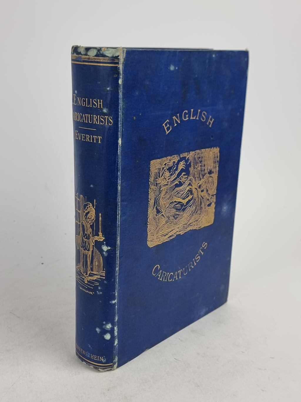 English Caricaturists and Graphic Humourists of the Nineteenth Century, Graham Everitt
