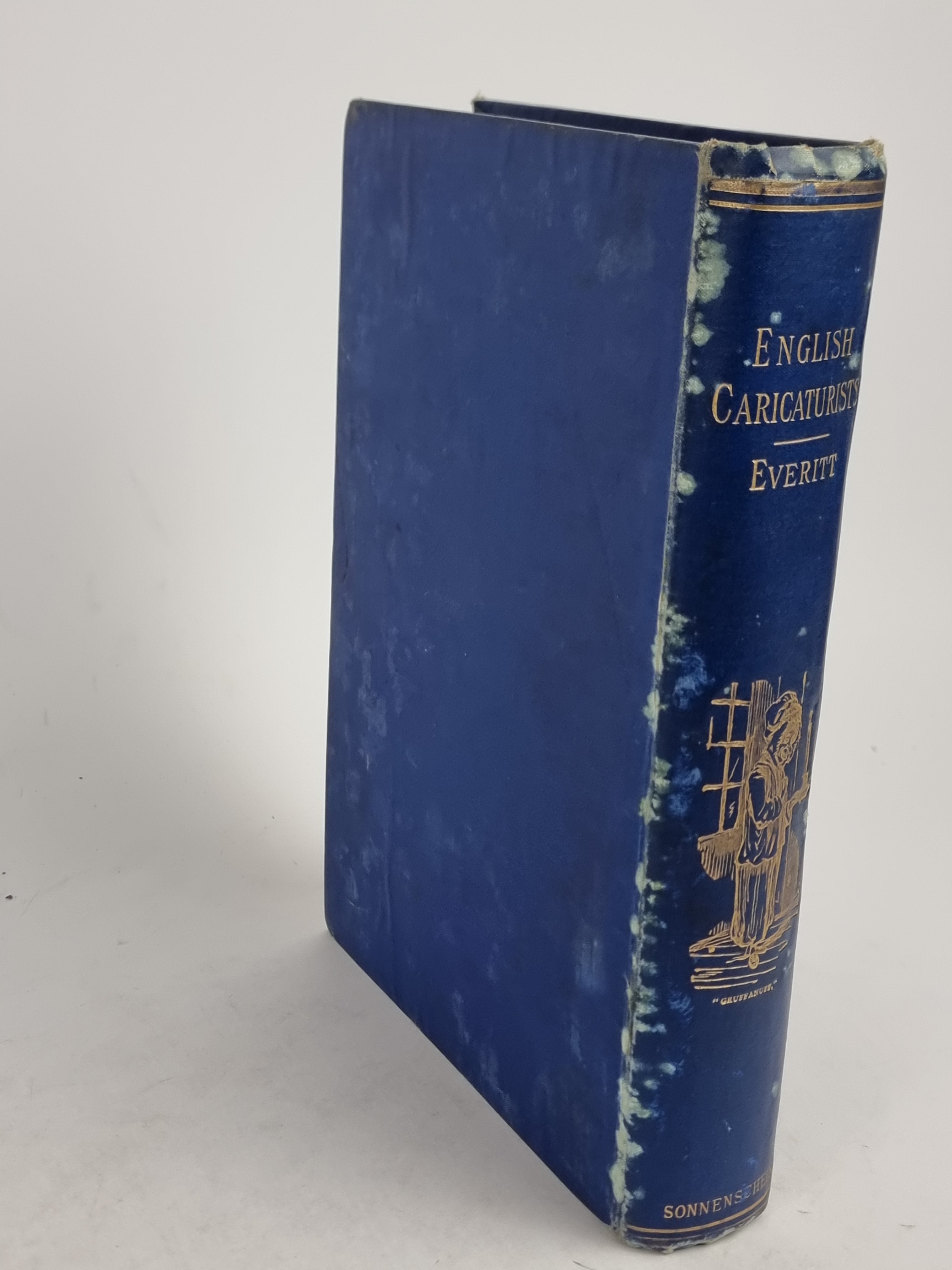 English Caricaturists and Graphic Humourists of the Nineteenth Century, Graham Everitt