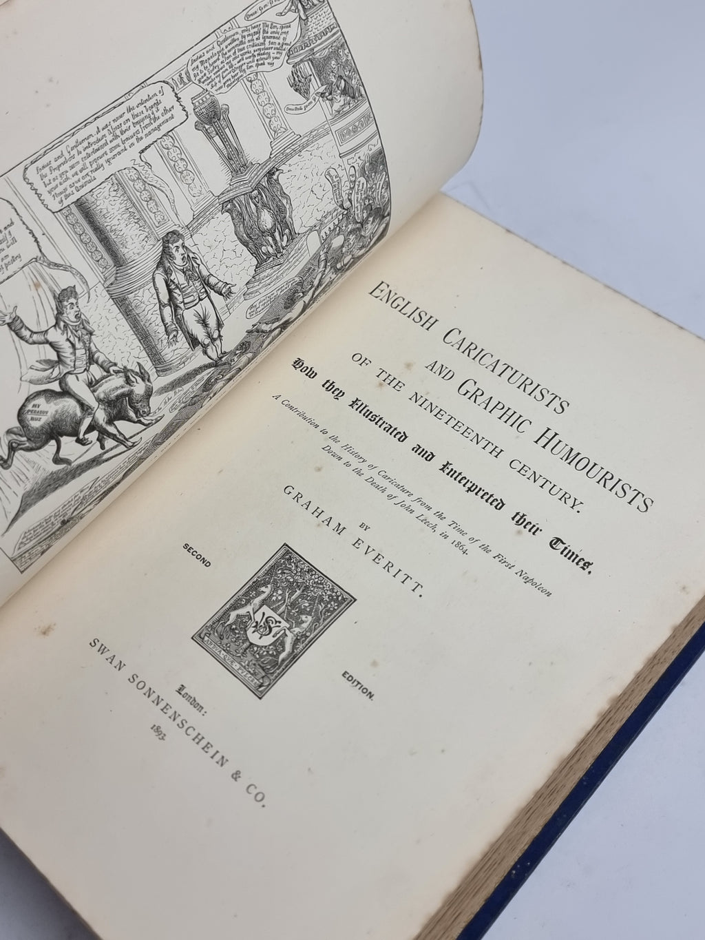 English Caricaturists and Graphic Humourists of the Nineteenth Century, Graham Everitt