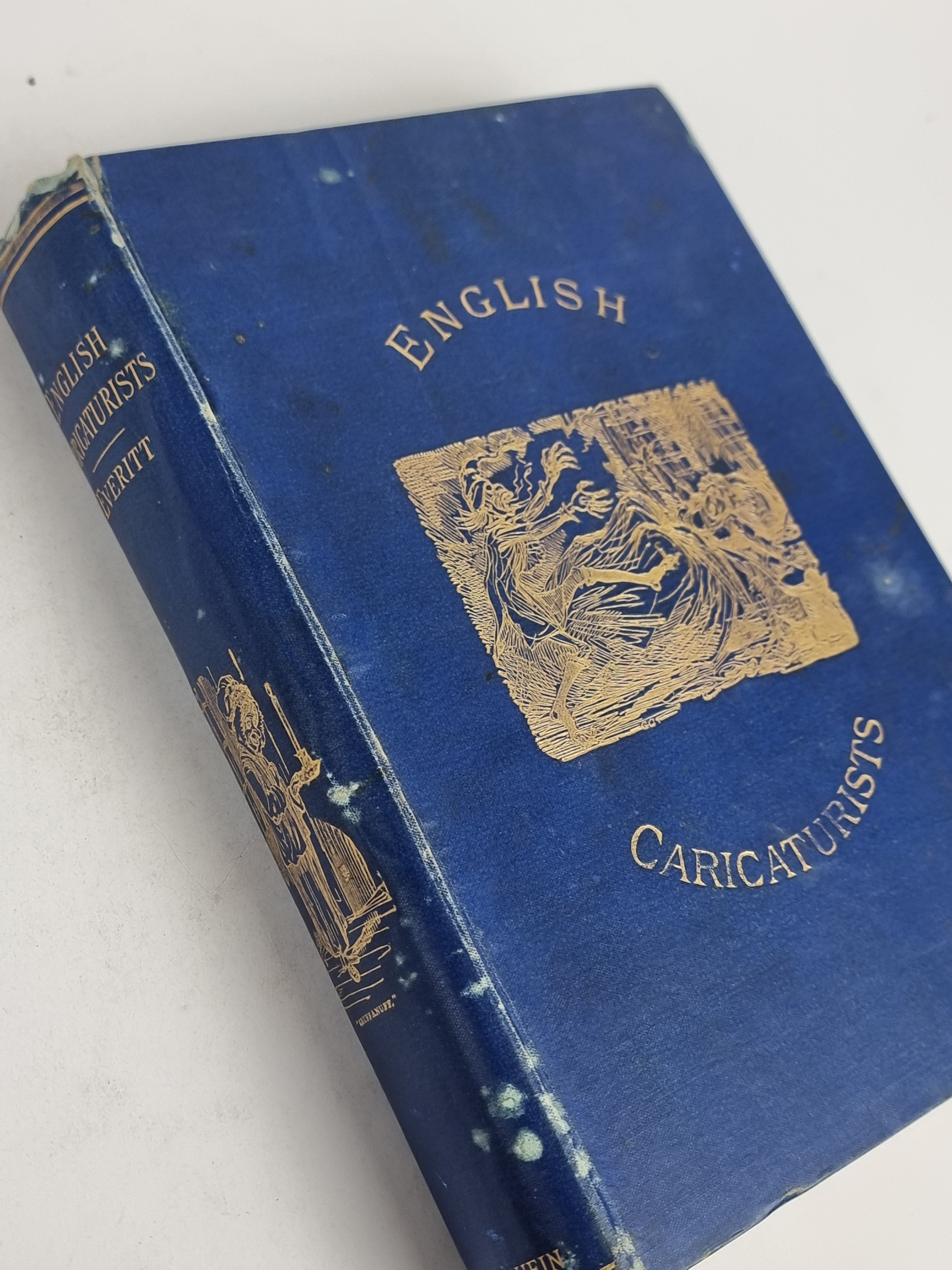 English Caricaturists and Graphic Humourists of the Nineteenth Century, Graham Everitt