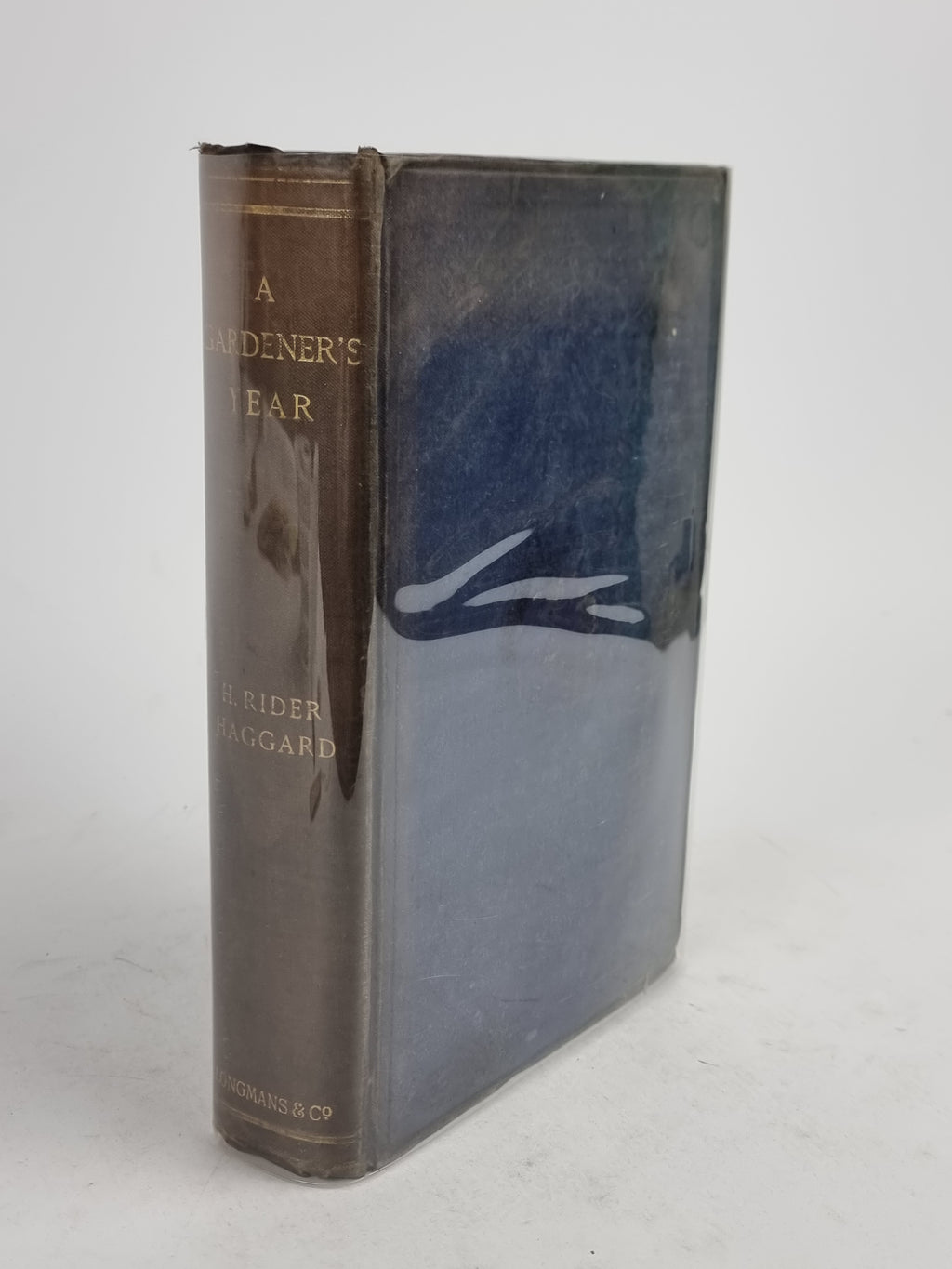 A Gardener's Year, H. Rider Haggard — 1st Edition
