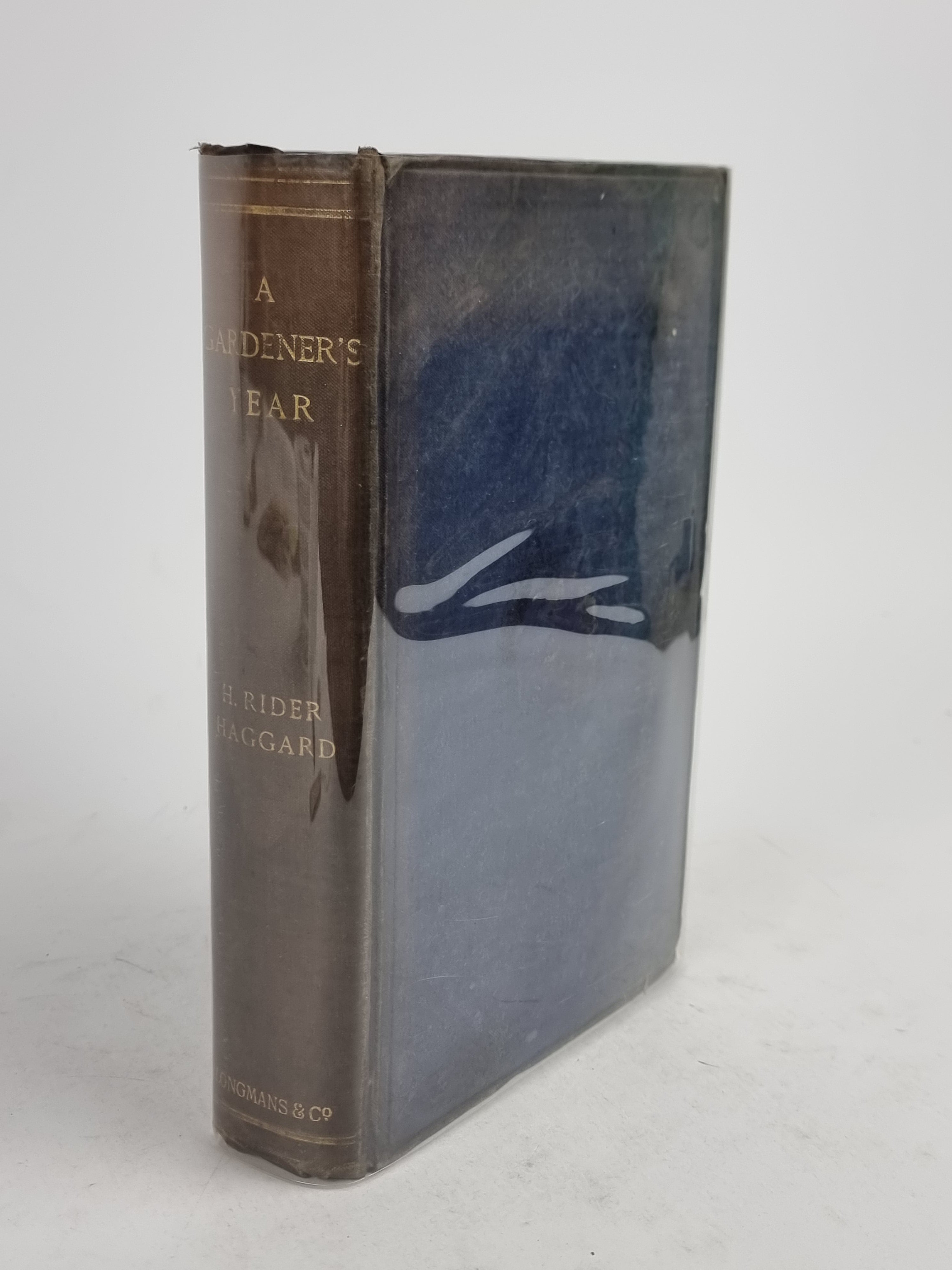A Gardener's Year, H. Rider Haggard — 1st Edition