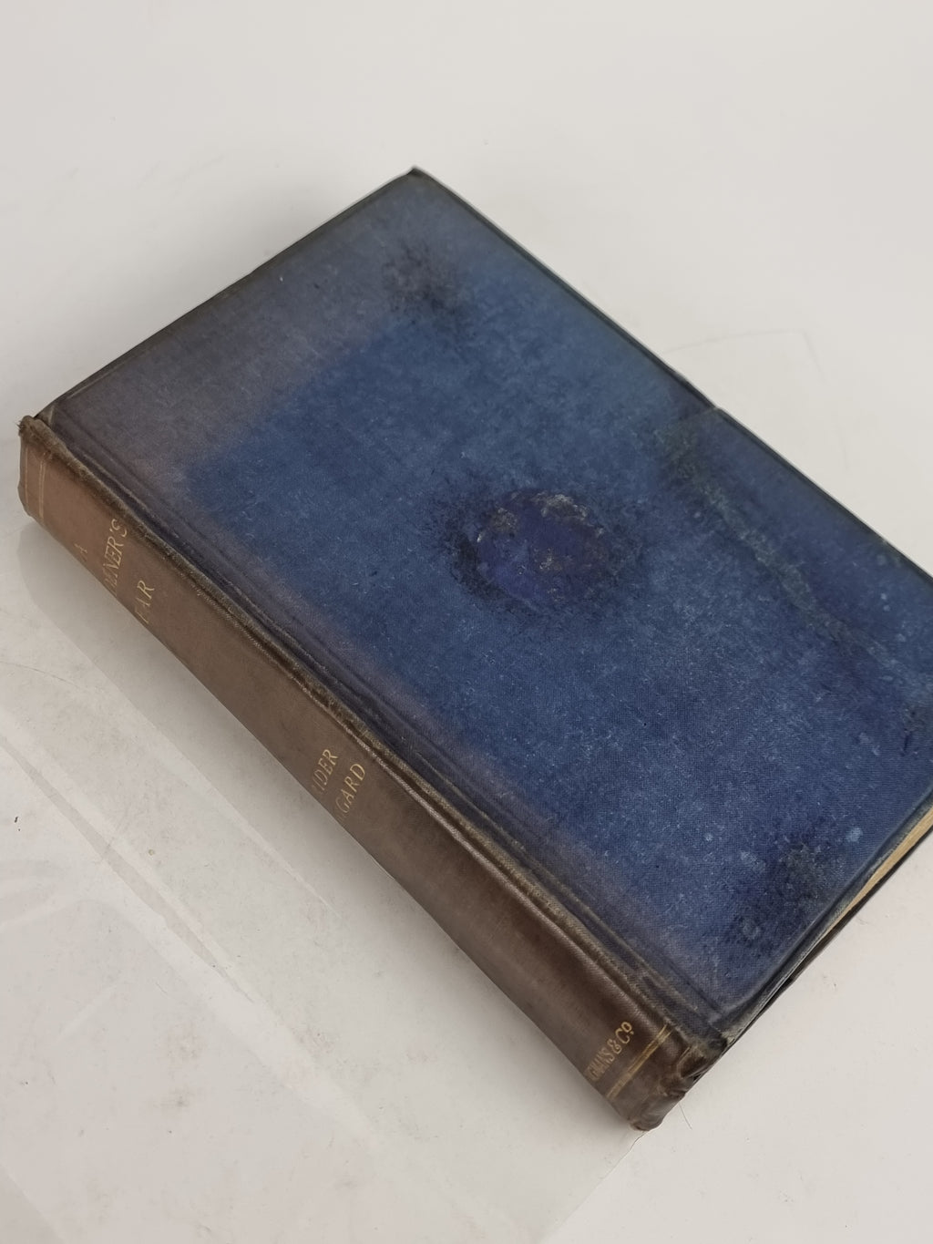 A Gardener's Year, H. Rider Haggard — 1st Edition