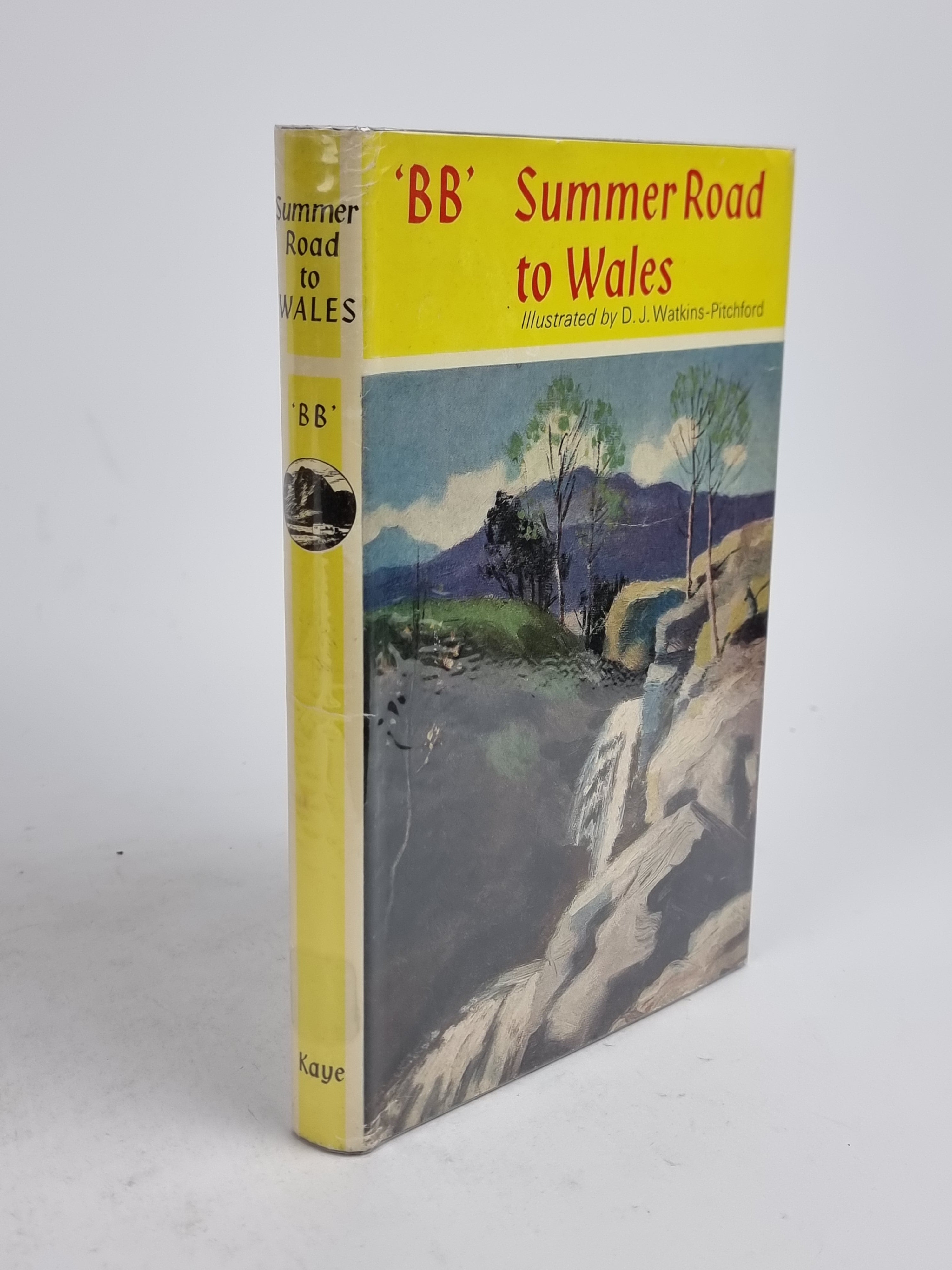 Summer Road to Wales, 'BB' (Denys Watkins-Pitchford) — 1st Edition
