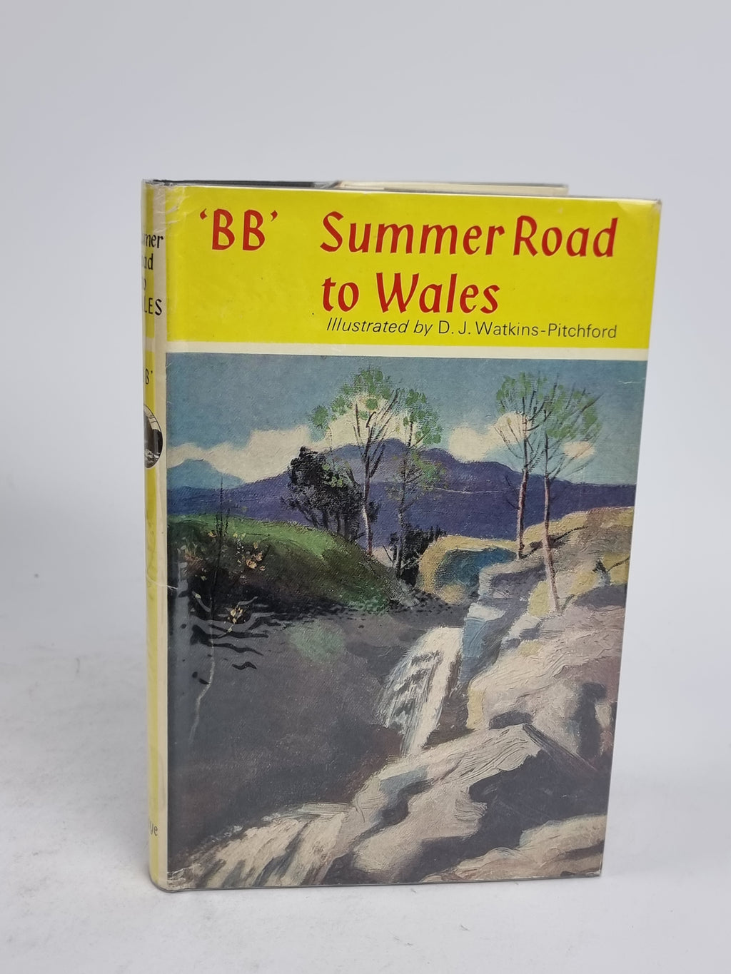 Summer Road to Wales, 'BB' (Denys Watkins-Pitchford) — 1st Edition