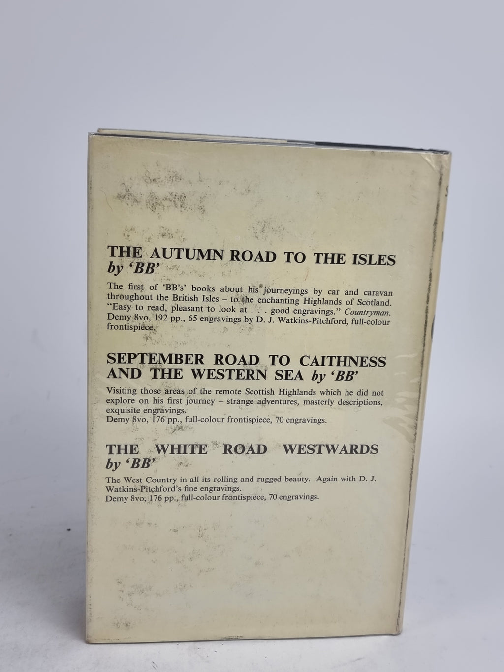 Summer Road to Wales, 'BB' (Denys Watkins-Pitchford) — 1st Edition