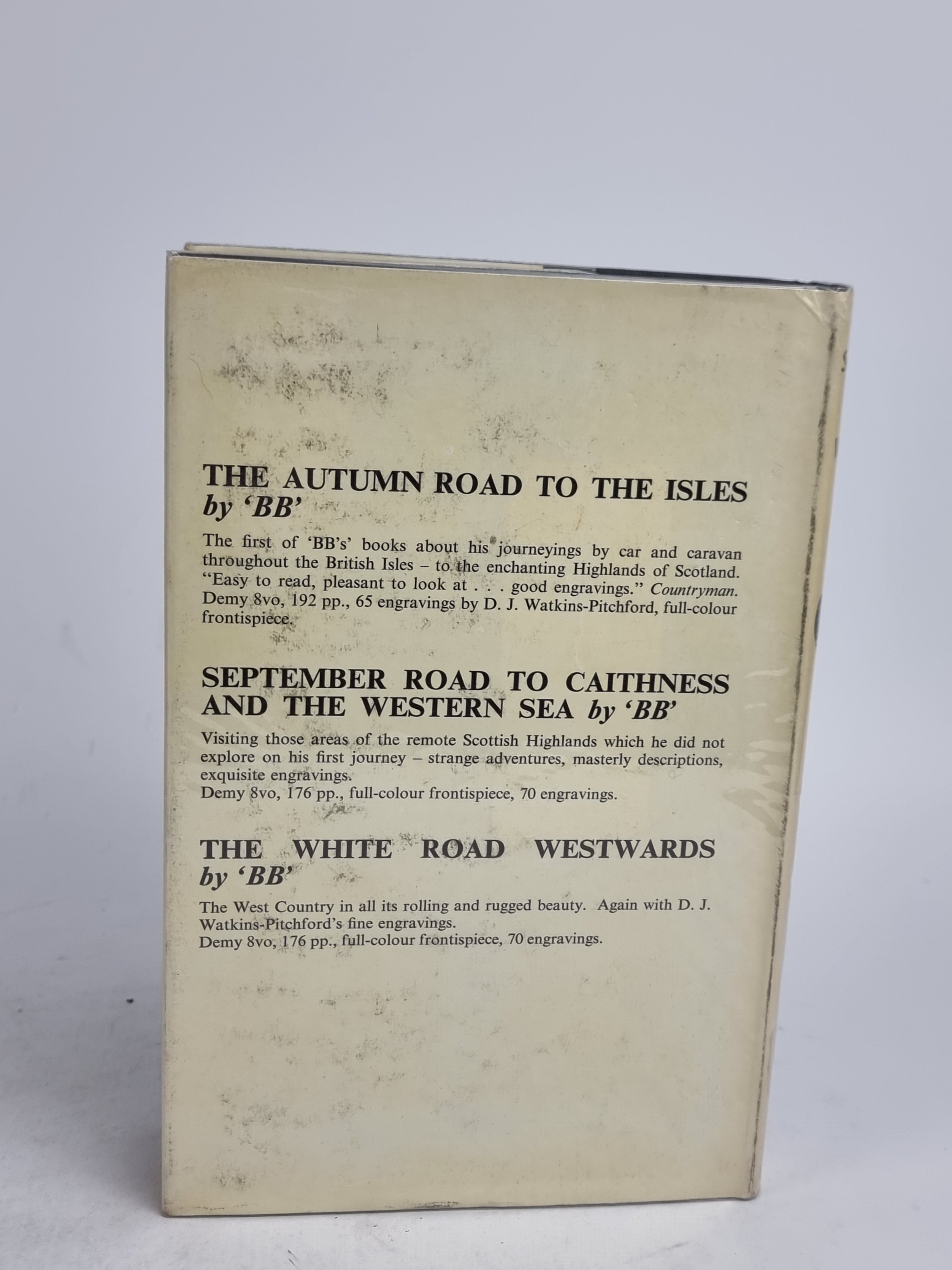 Summer Road to Wales, 'BB' (Denys Watkins-Pitchford) — 1st Edition