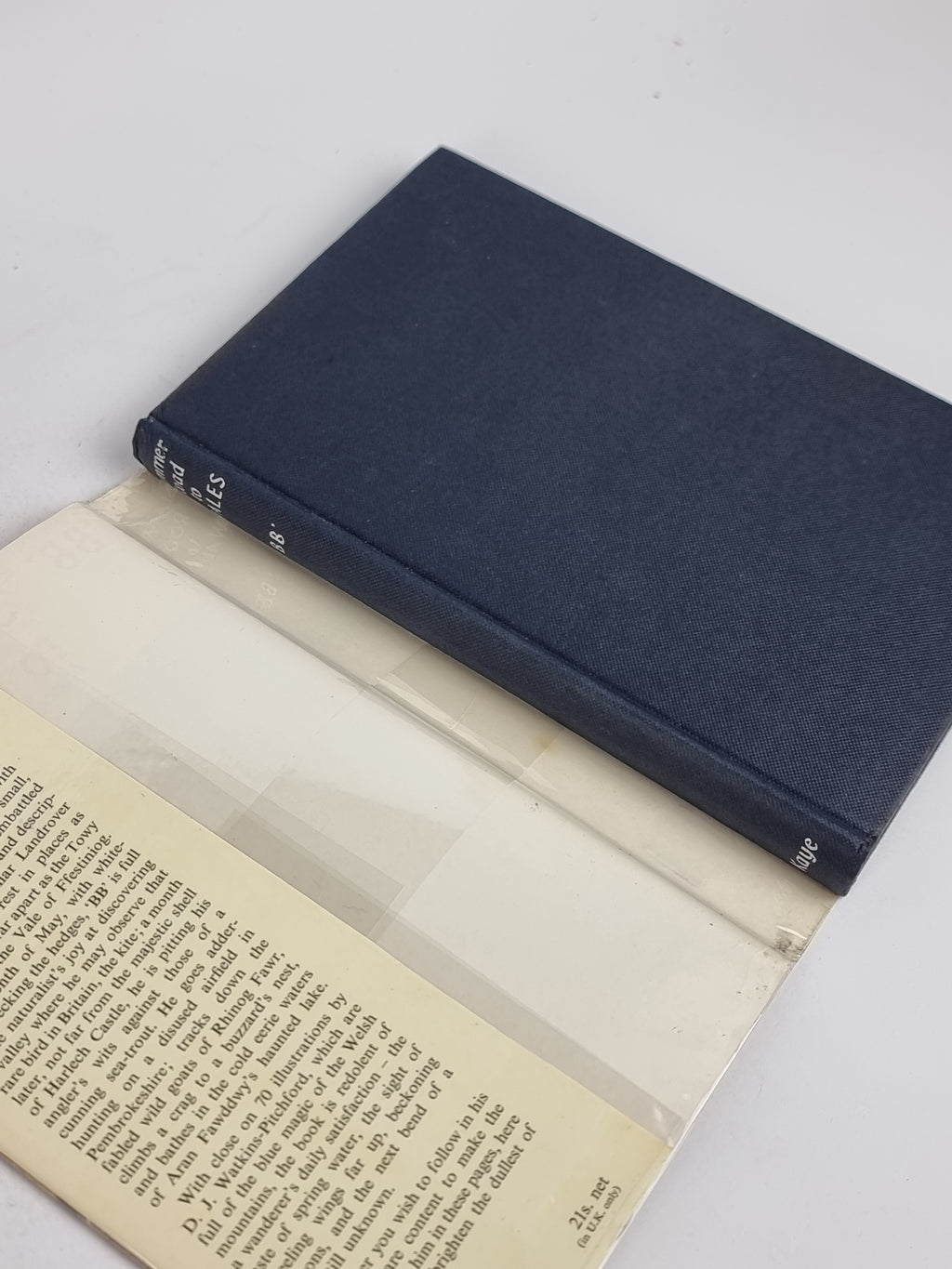 Summer Road to Wales, 'BB' (Denys Watkins-Pitchford) — 1st Edition