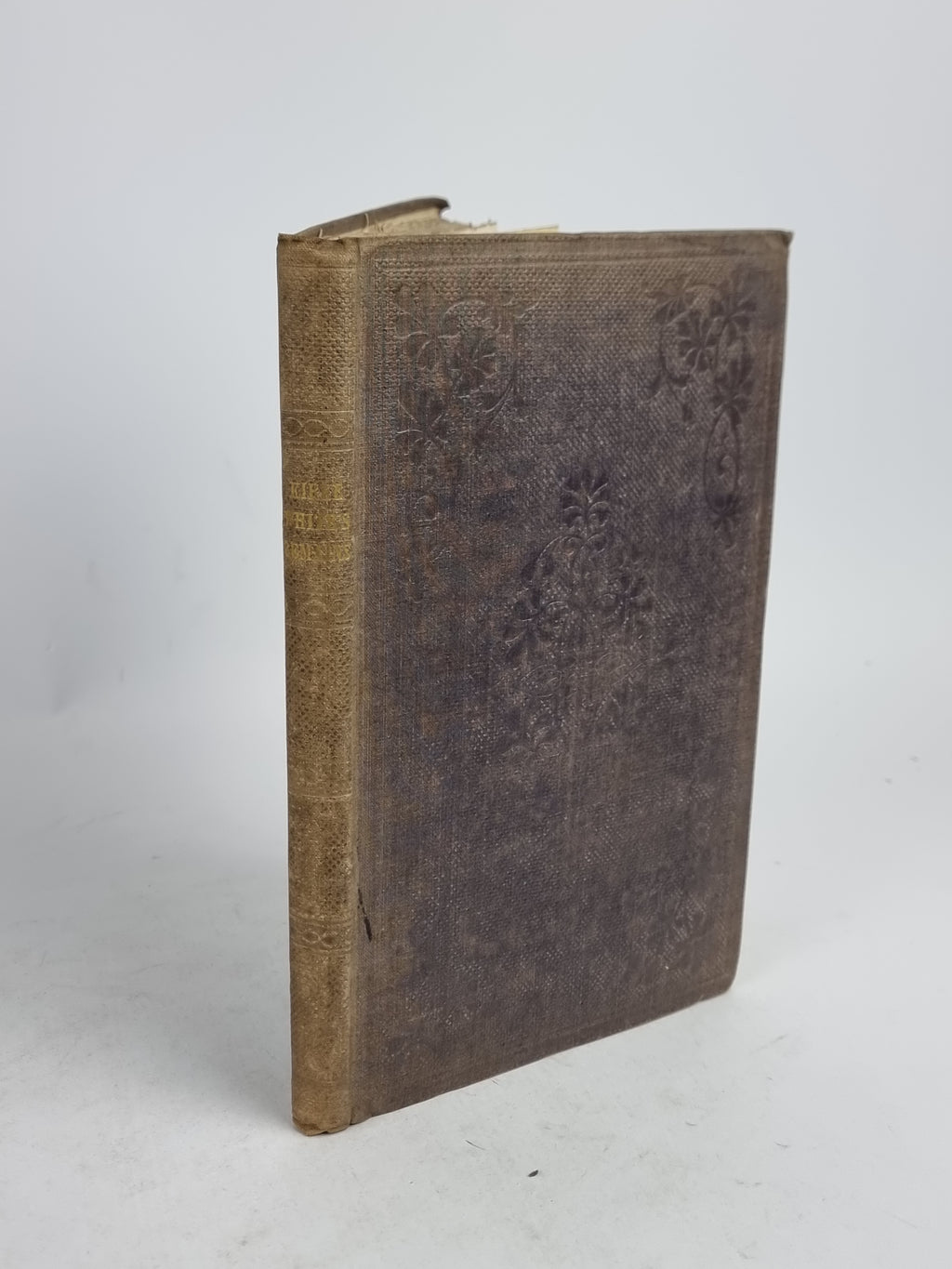 The Prose Remains, Henry Kirke White
