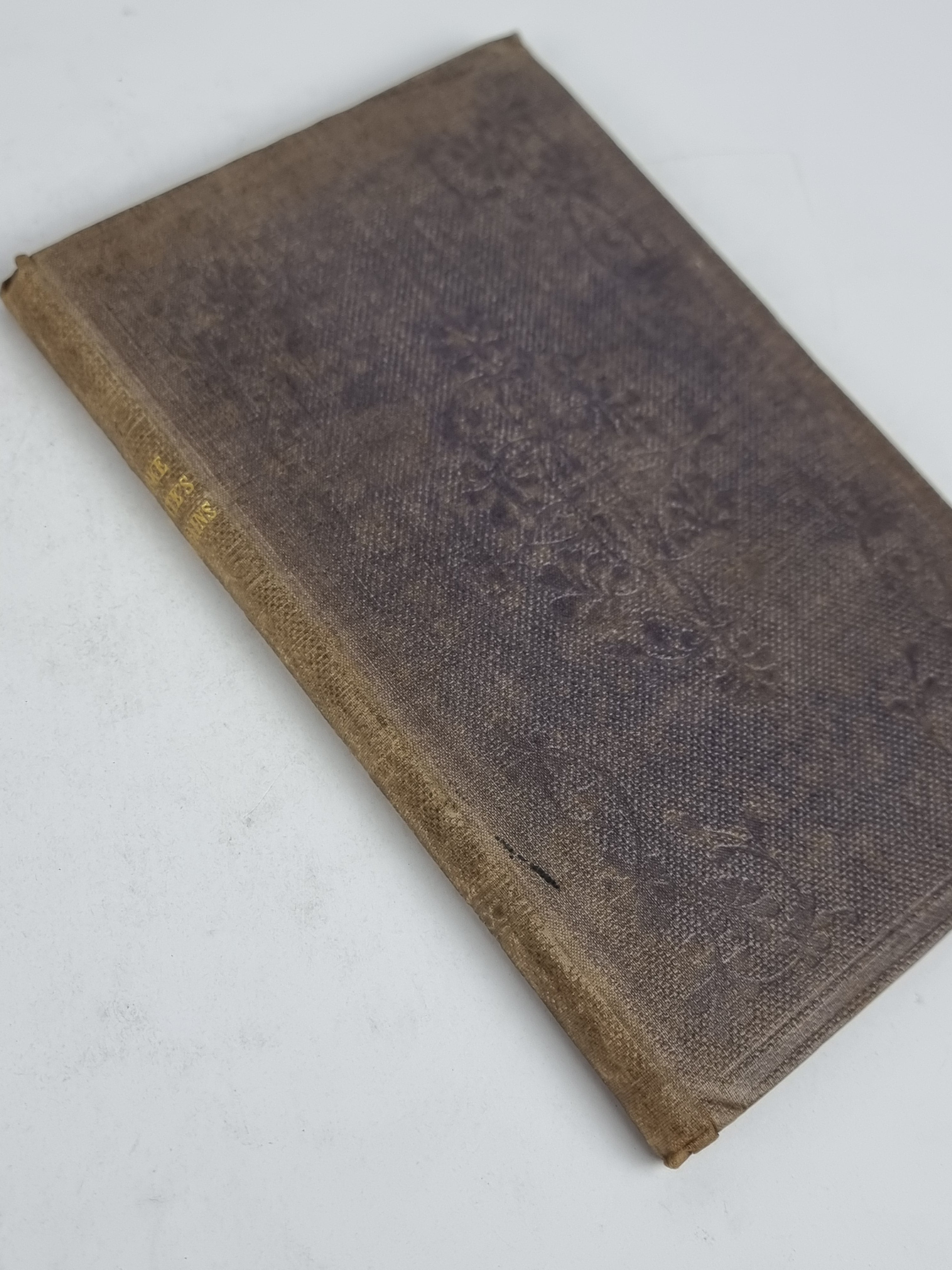 The Prose Remains, Henry Kirke White