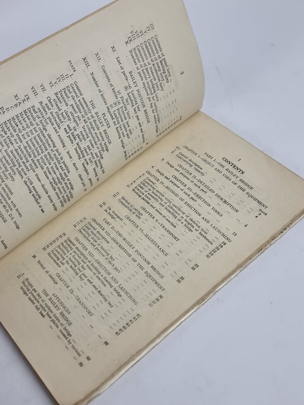 Military Engineering Volume III—Part II Pamphlet No. 12: Bailey Bridge, The War Office
