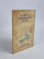 An Album of Aeroplanes (Civil), John Player & Sons — 1st Edition