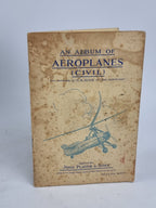 An Album of Aeroplanes (Civil), John Player & Sons — 1st Edition