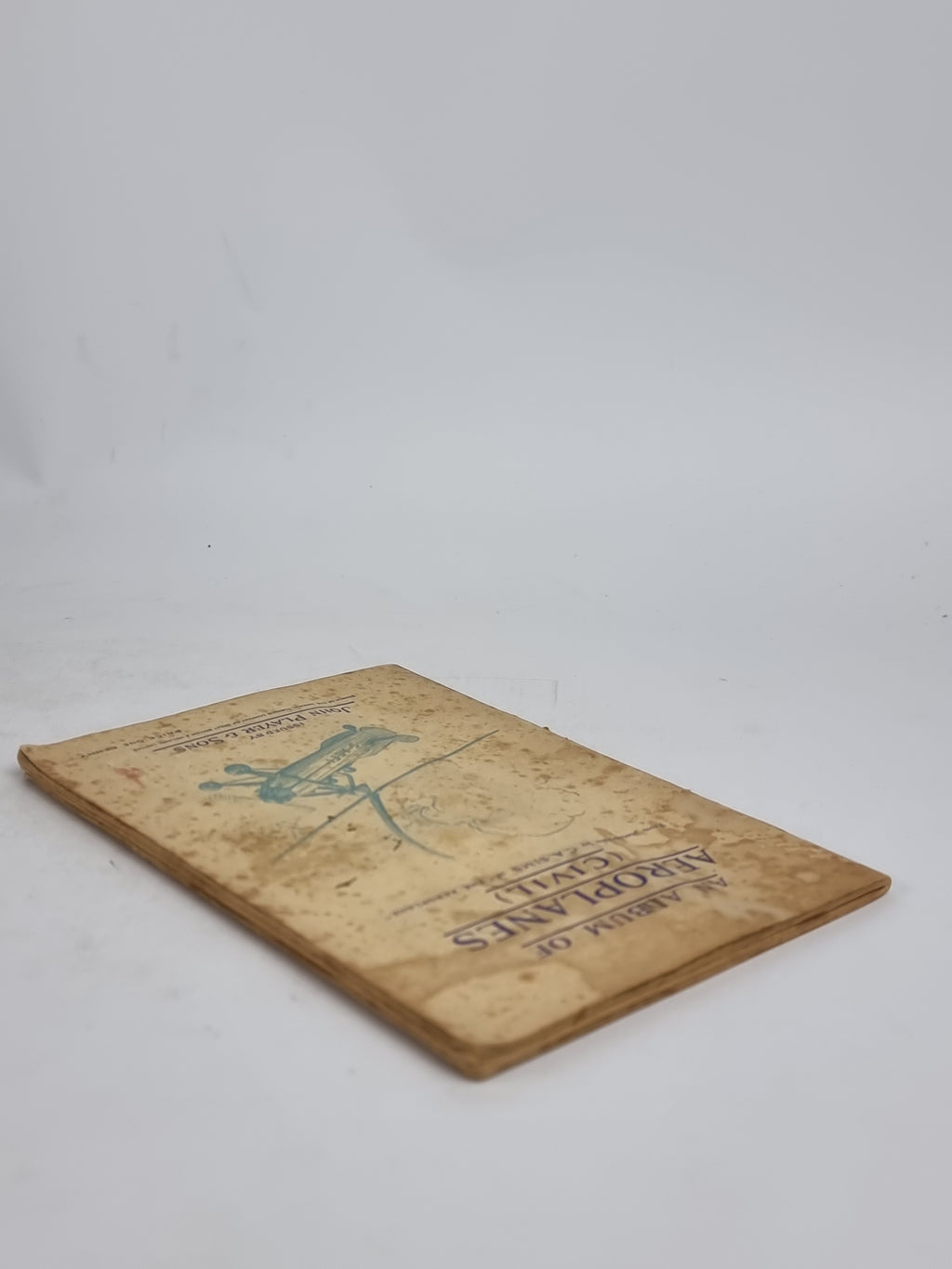 An Album of Aeroplanes (Civil), John Player & Sons — 1st Edition