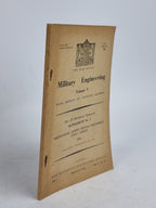 Military Engineering Volume V: Roads, Airfields and Mechanical Equipment