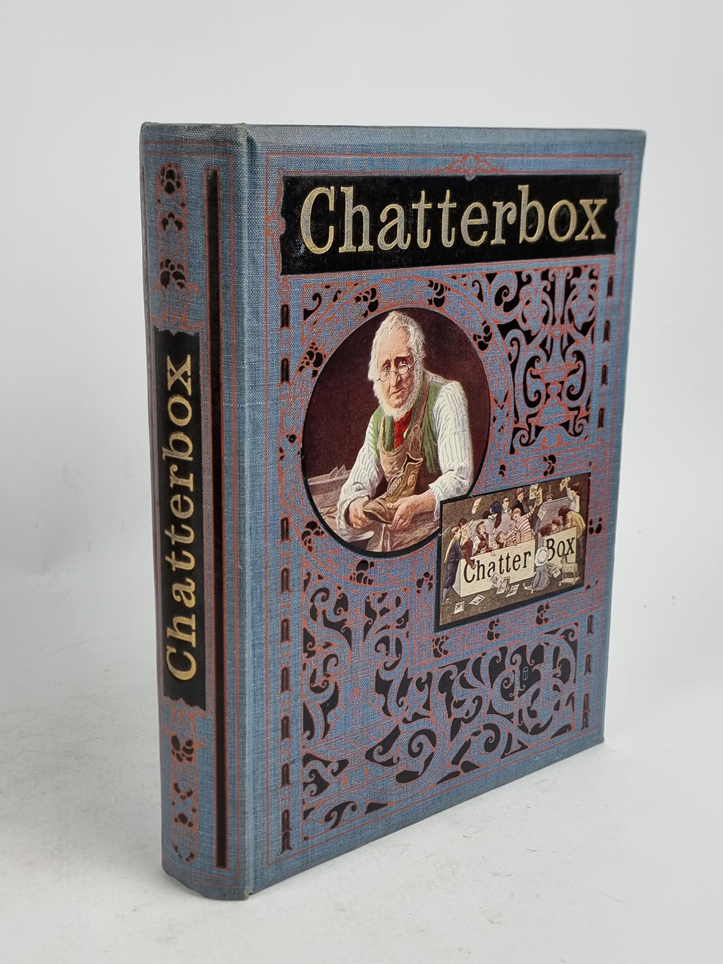 Chatterbox, Founded by J. Erskine Clarke — 1st Edition