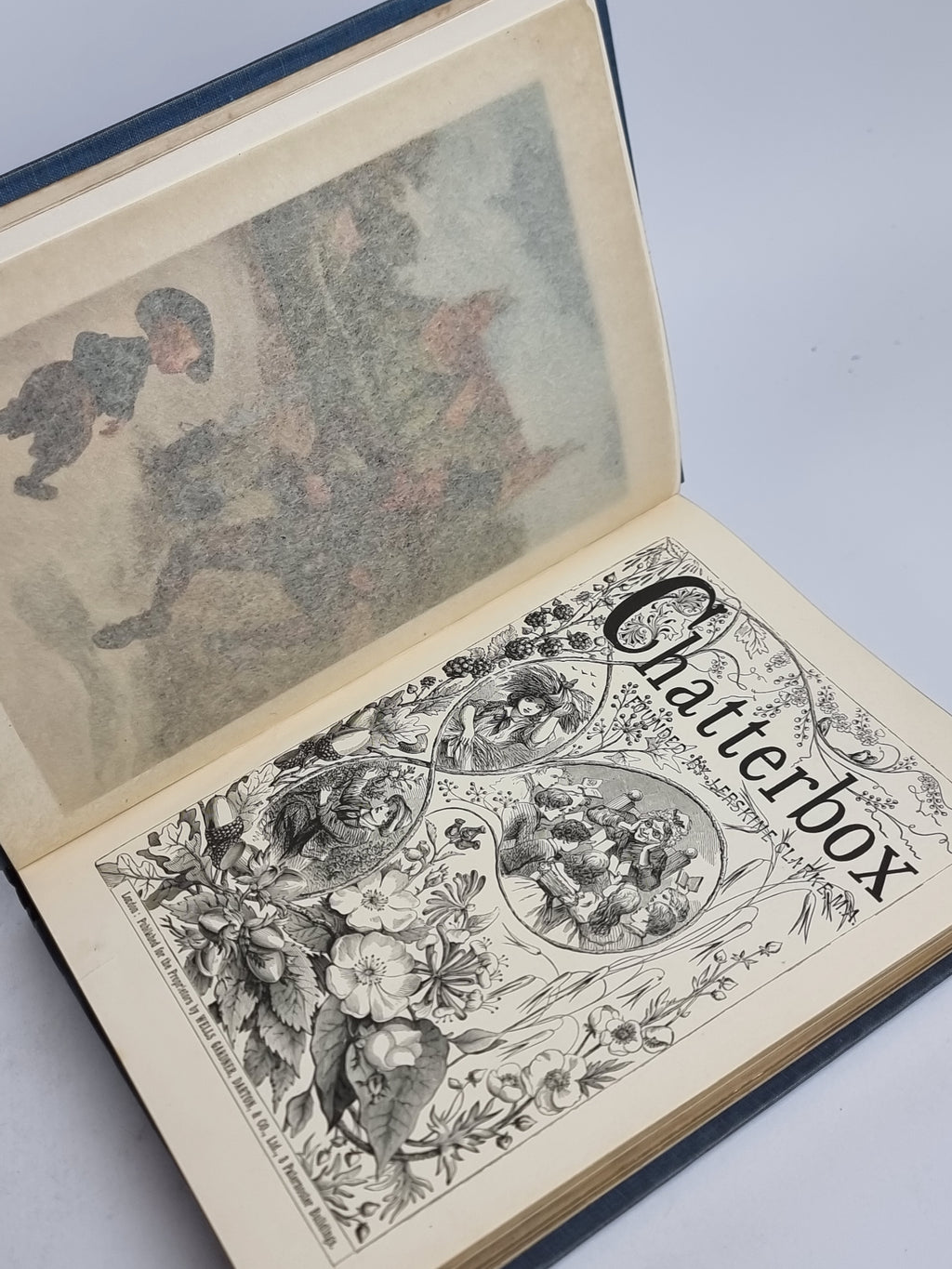 Chatterbox, Founded by J. Erskine Clarke — 1st Edition