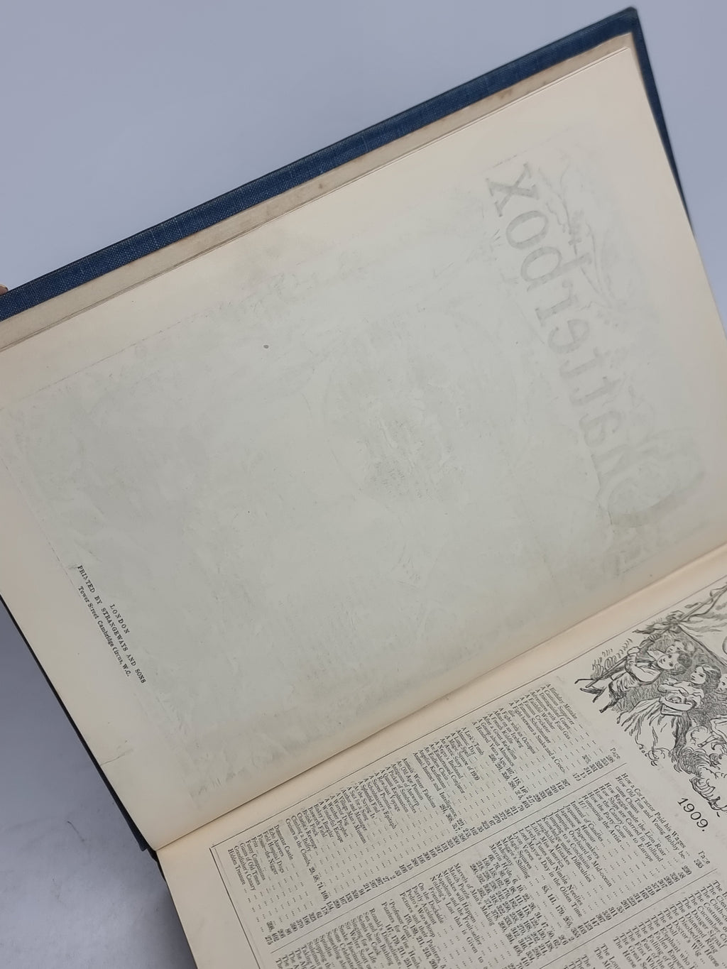 Chatterbox, Founded by J. Erskine Clarke — 1st Edition