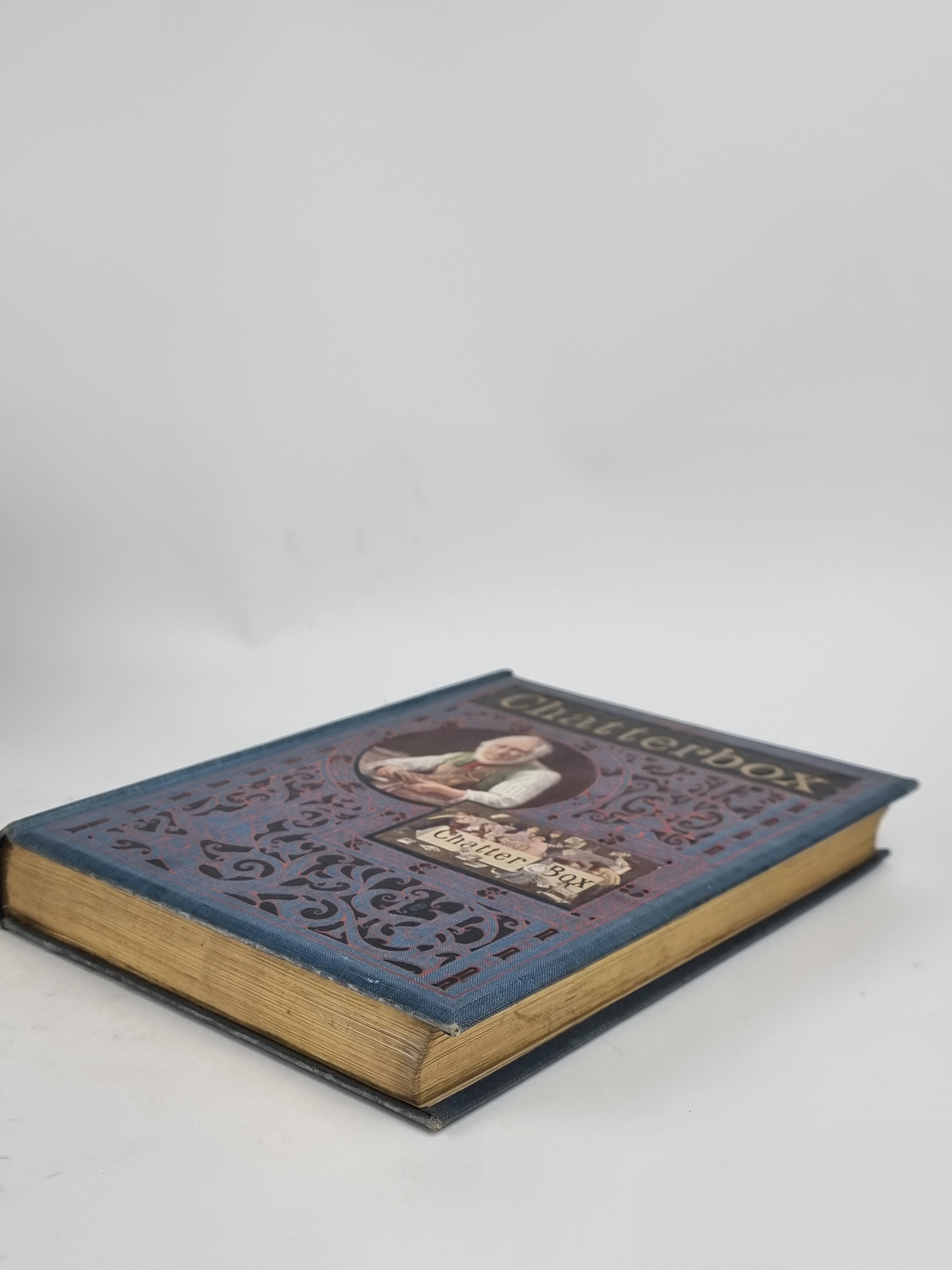 Chatterbox, Founded by J. Erskine Clarke — 1st Edition
