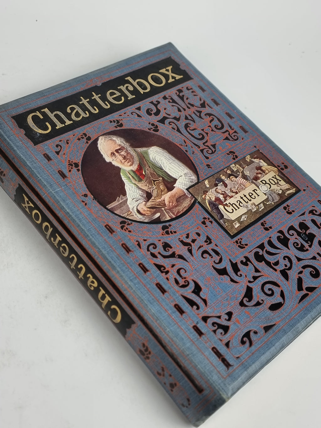 Chatterbox, Founded by J. Erskine Clarke — 1st Edition