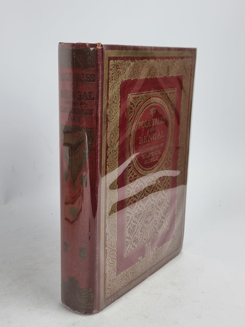 Folk-Tales of Bengal, Rev. Lal Behari Day — 1st Edition Thus