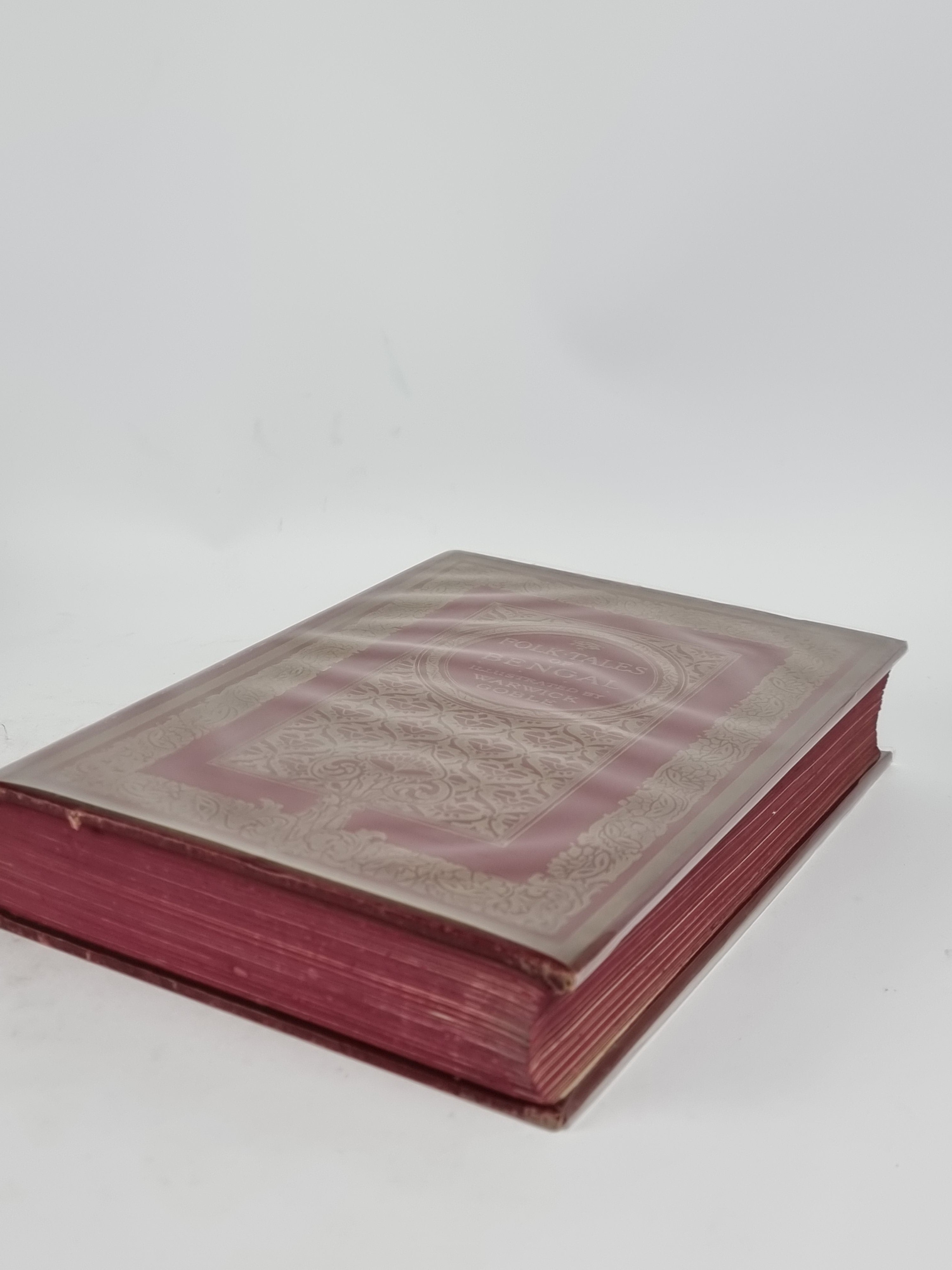 Folk-Tales of Bengal, Rev. Lal Behari Day — 1st Edition Thus