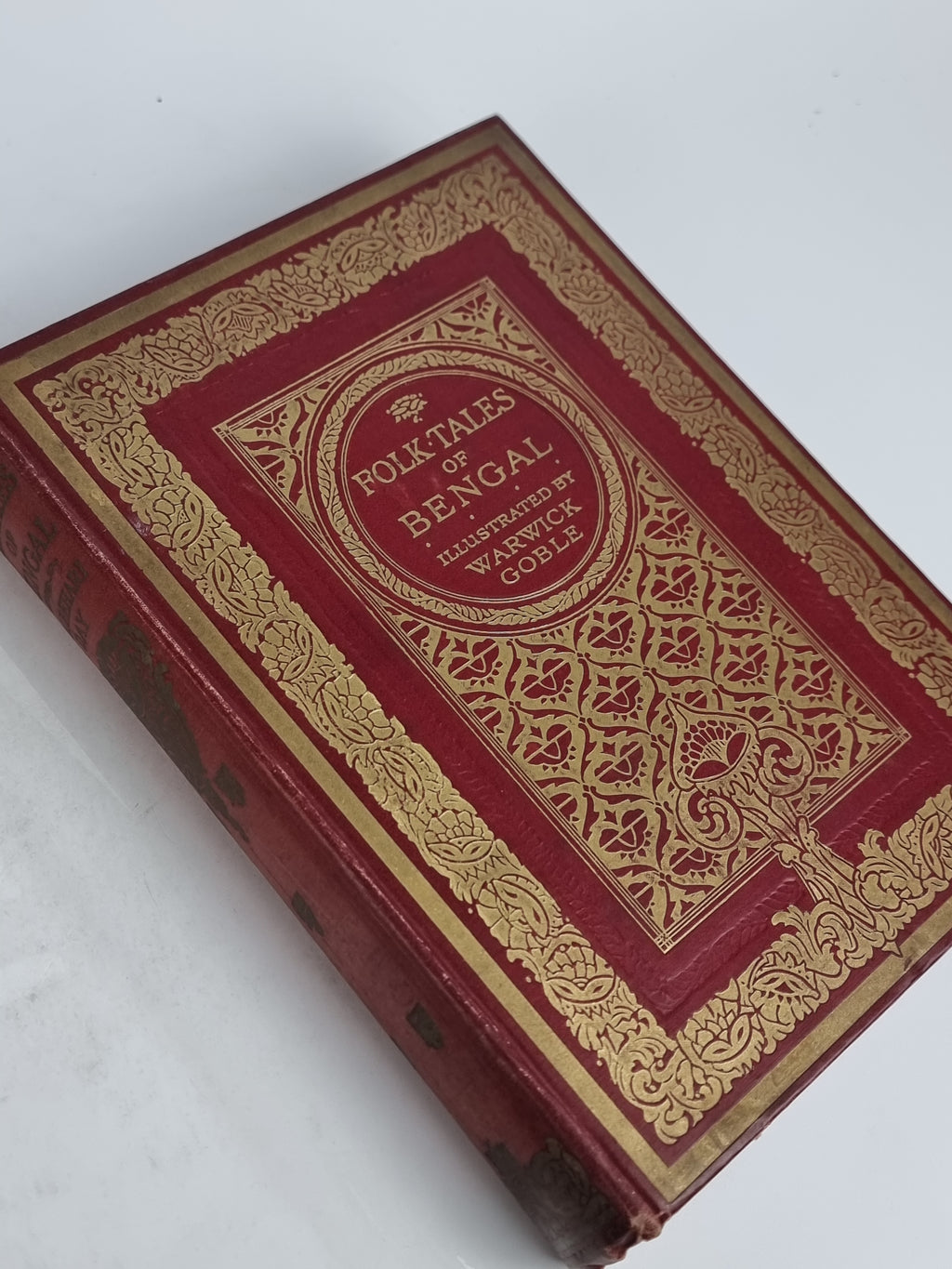 Folk-Tales of Bengal, Rev. Lal Behari Day — 1st Edition Thus